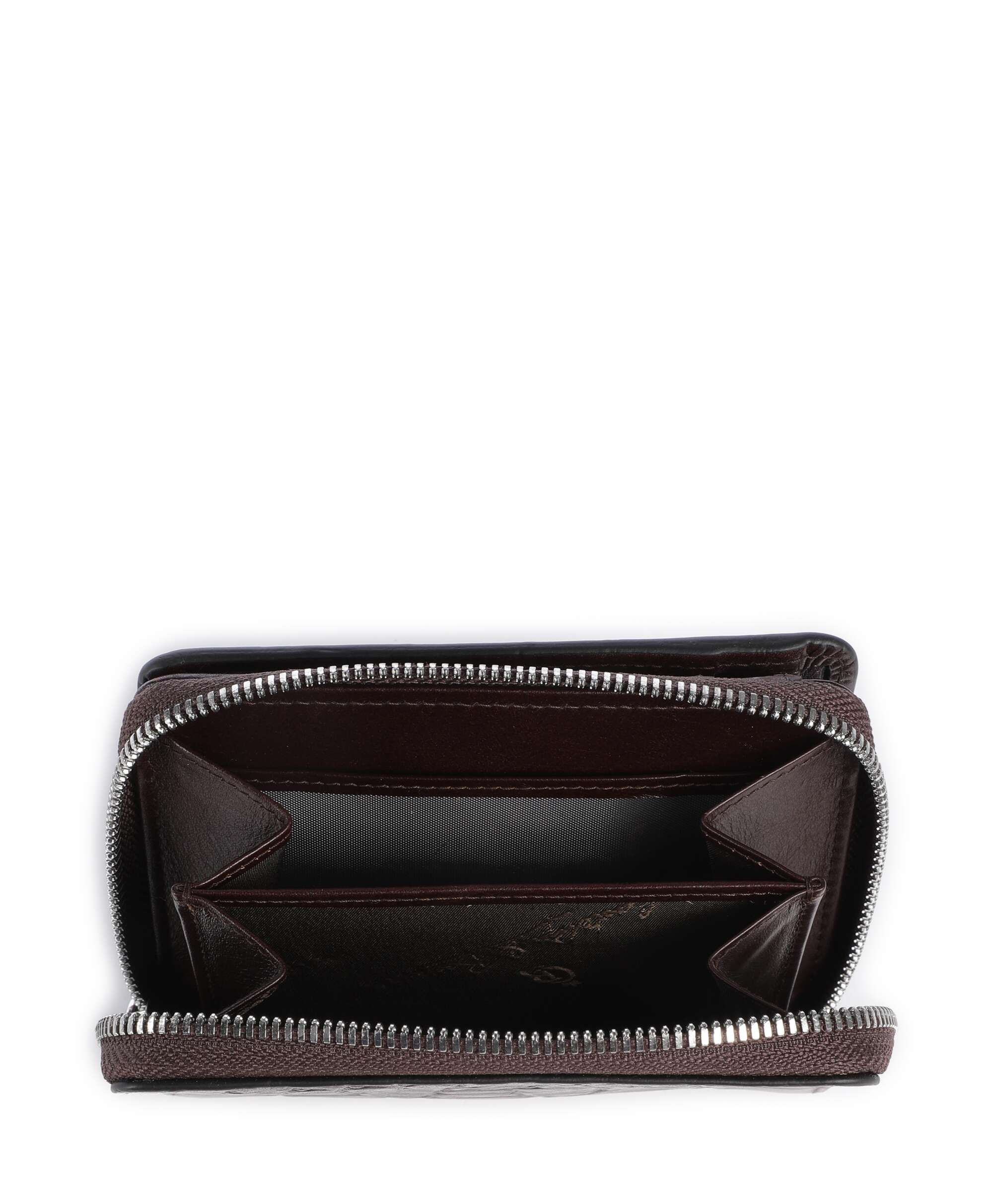 Castelijn & Beerens Croco Wallet mocca - Image 3