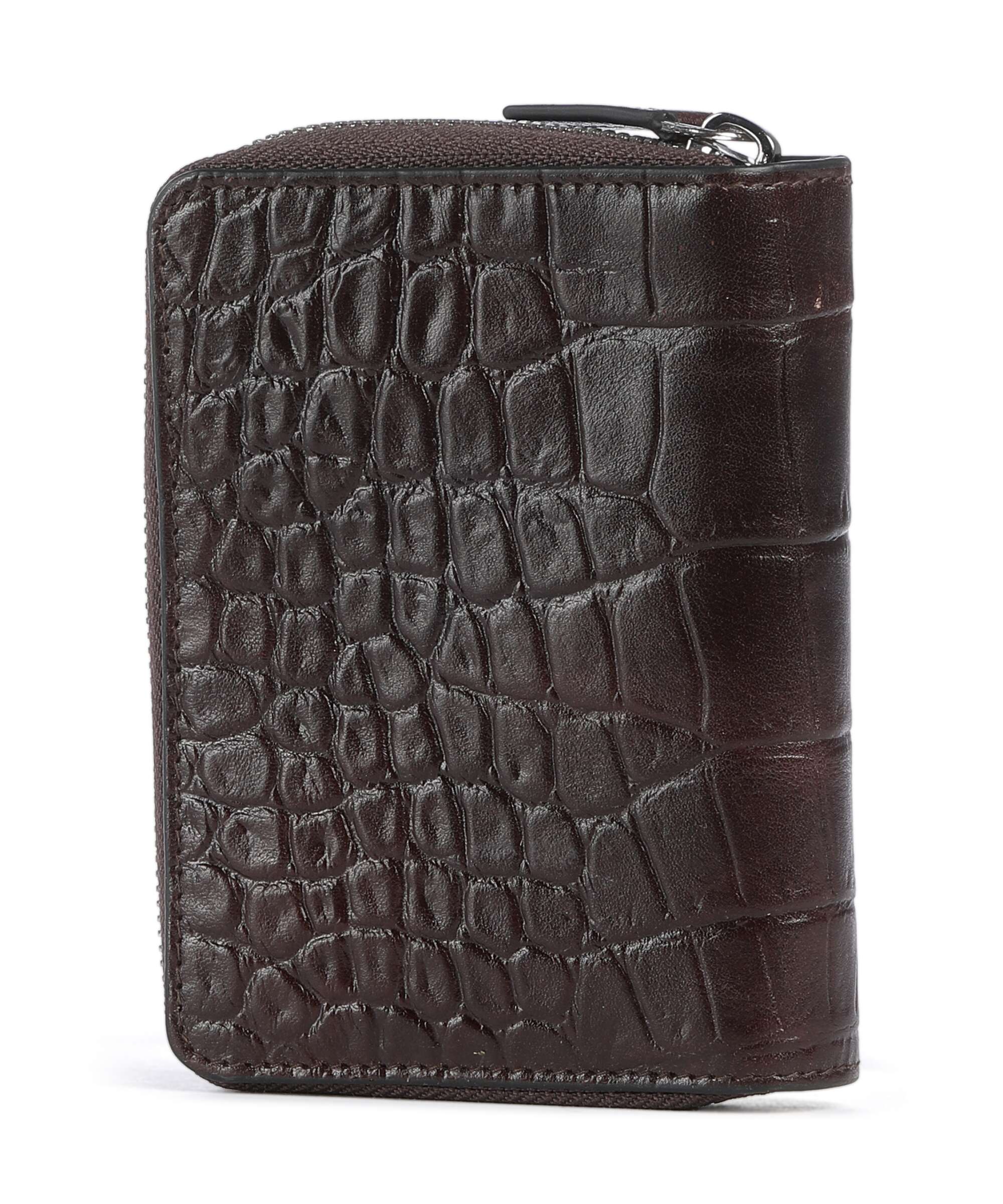 Castelijn & Beerens Croco Wallet mocca - Image 4