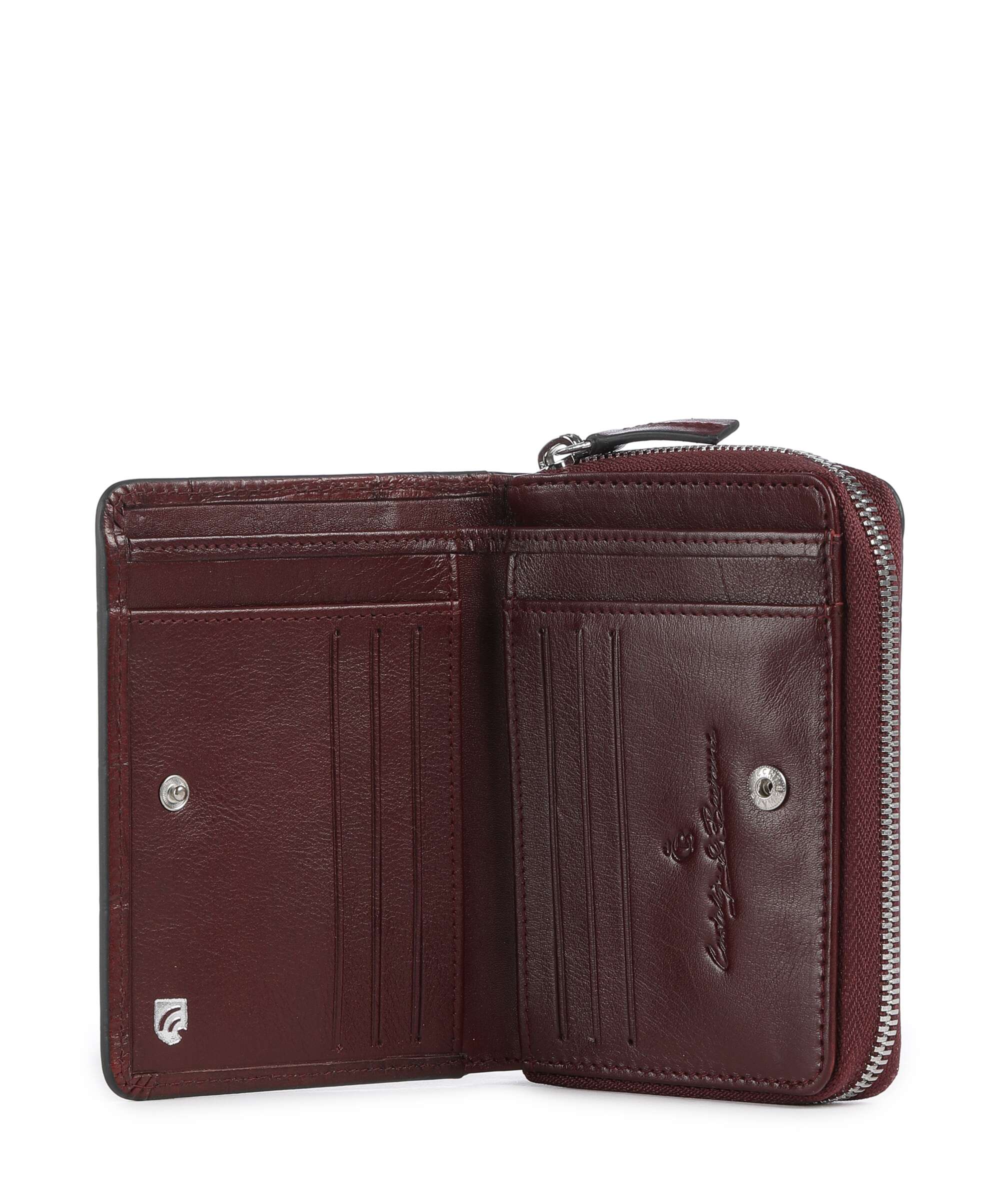 Castelijn & Beerens Croco Wallet red - Image 2