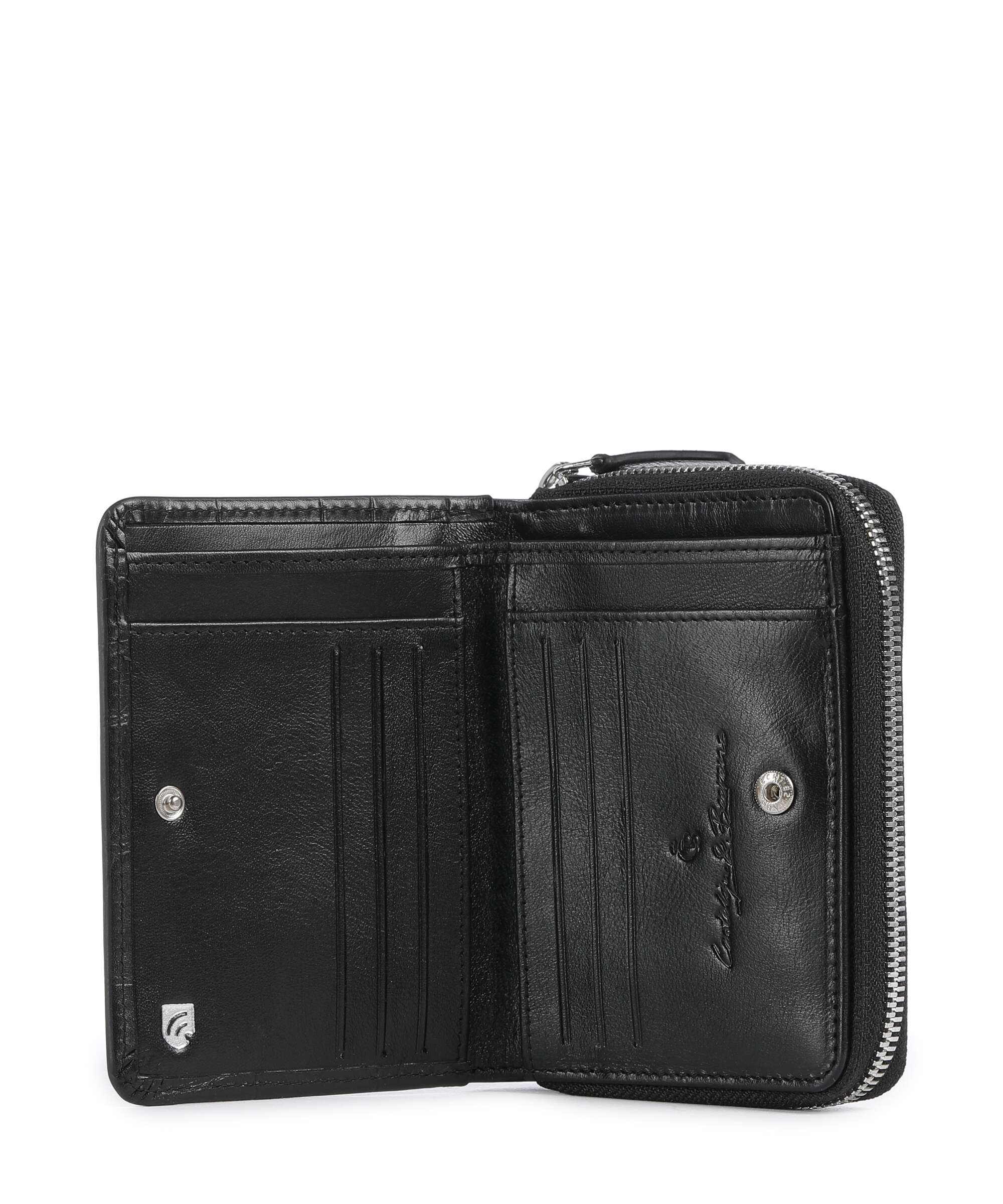 Castelijn & Beerens Croco Wallet black - Image 2