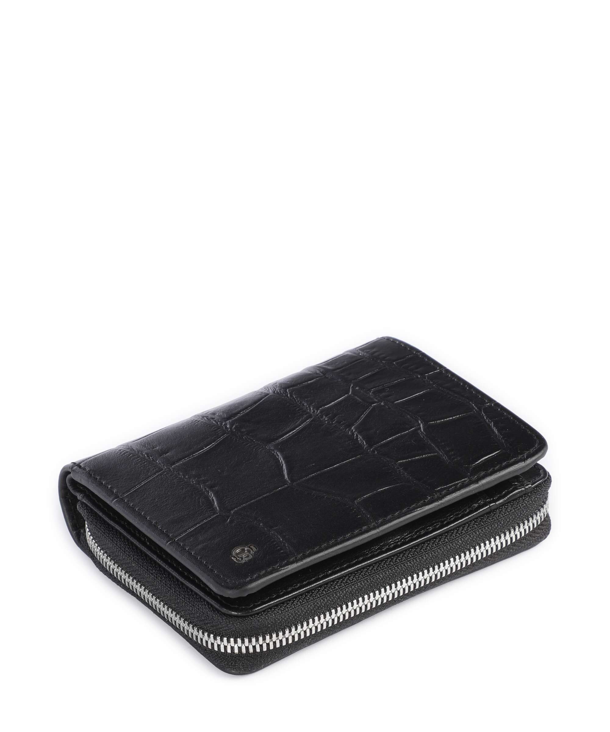 Castelijn & Beerens Croco Wallet black - Image 5