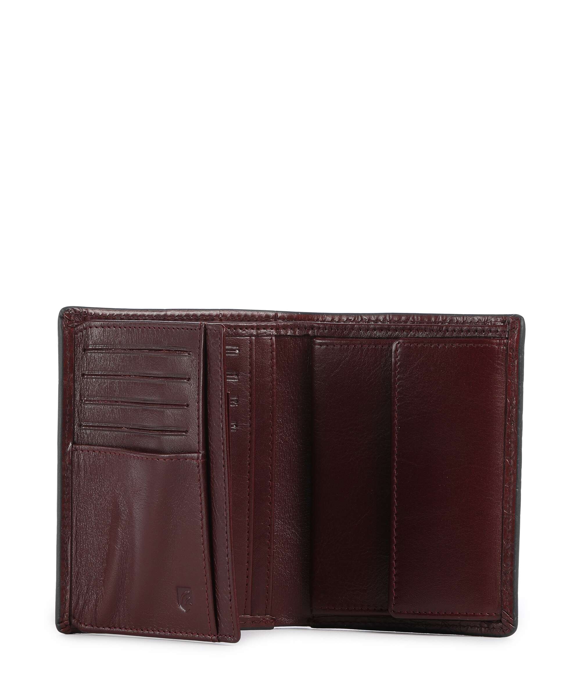 Castelijn & Beerens Croco Wallet red - Image 3