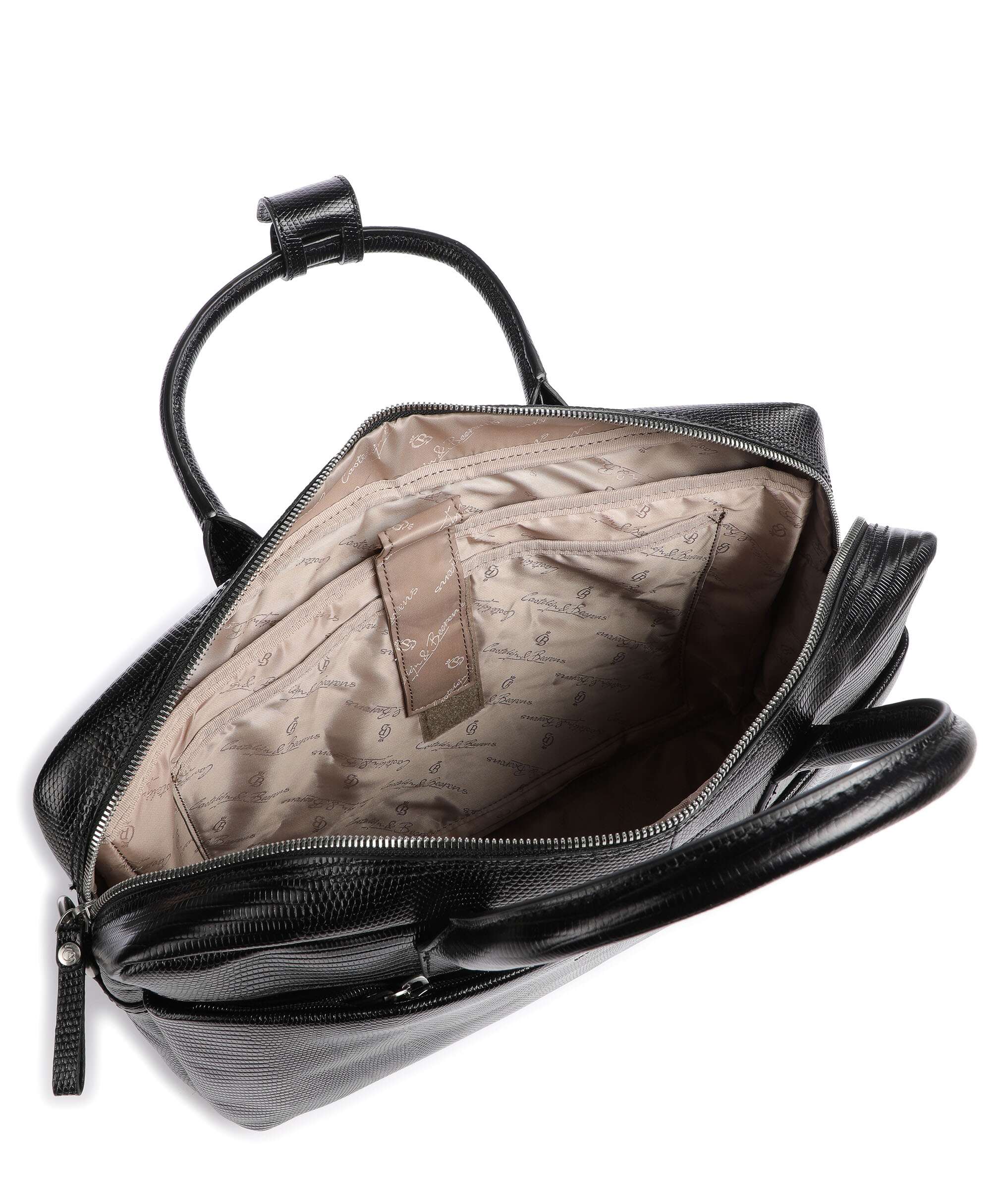Castelijn & Beerens Donna Briefcase black - Image 6