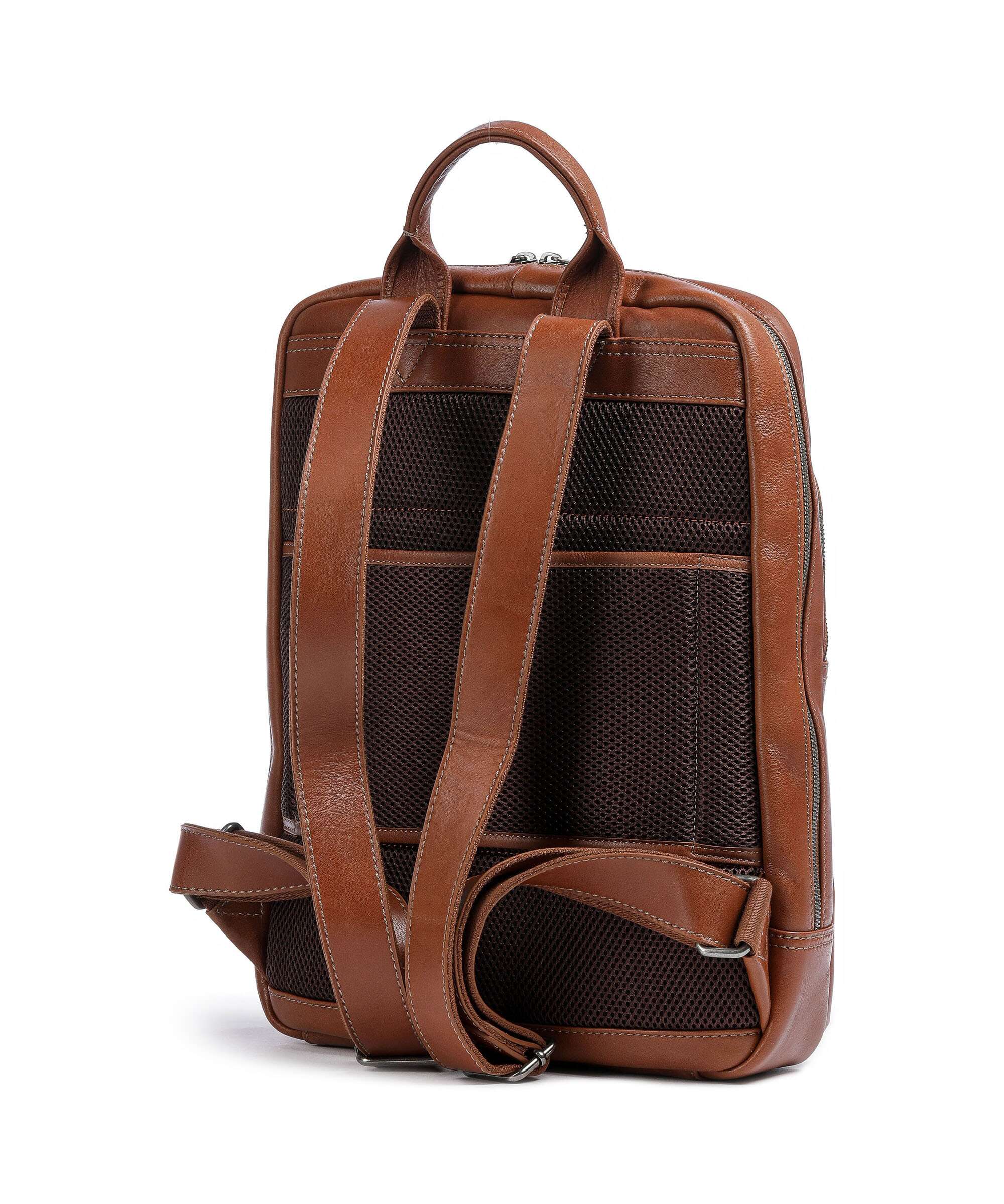 Castelijn & Beerens Firenze Backpack light brown - Image 2