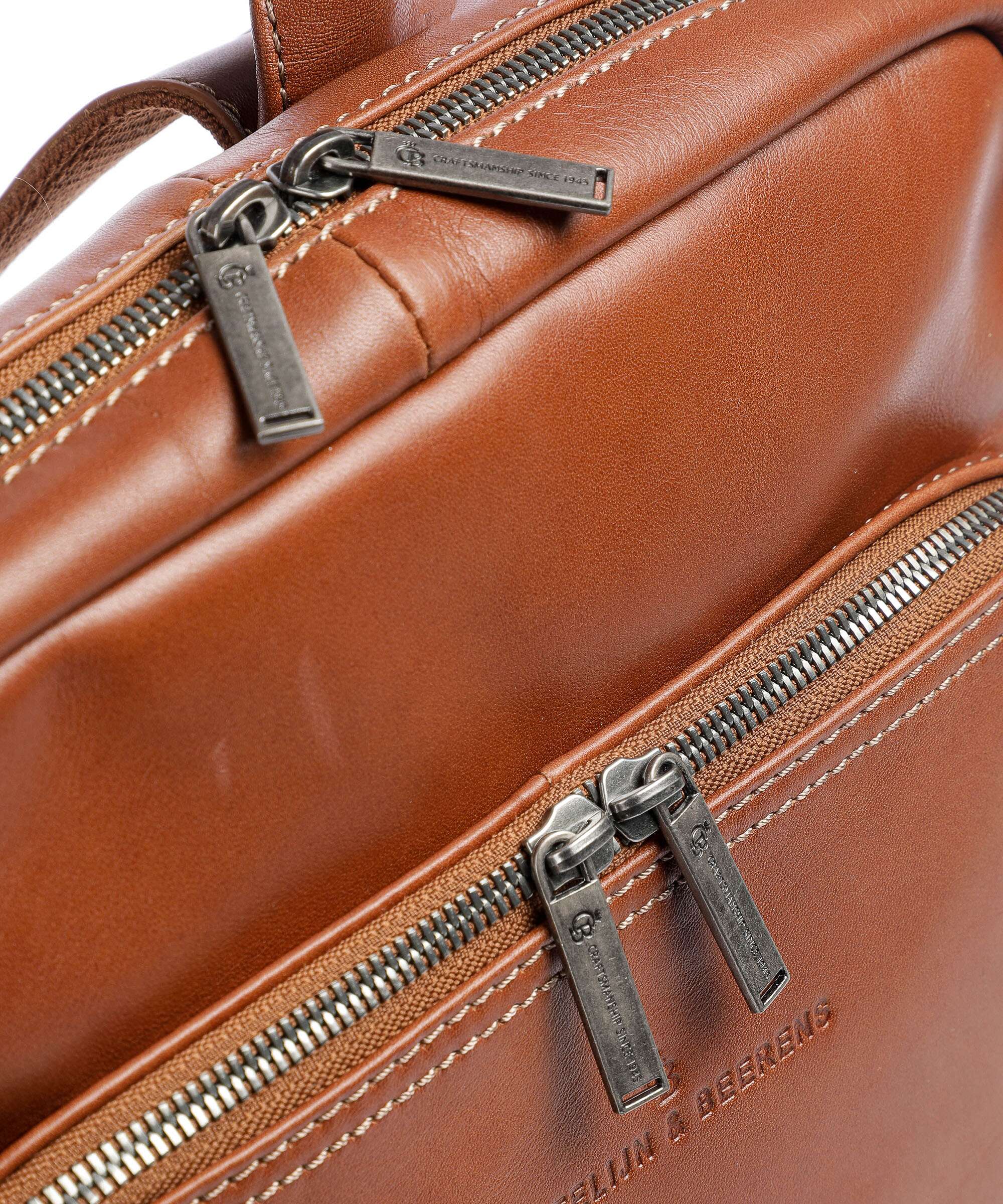 Castelijn & Beerens Firenze Backpack light brown - Image 4