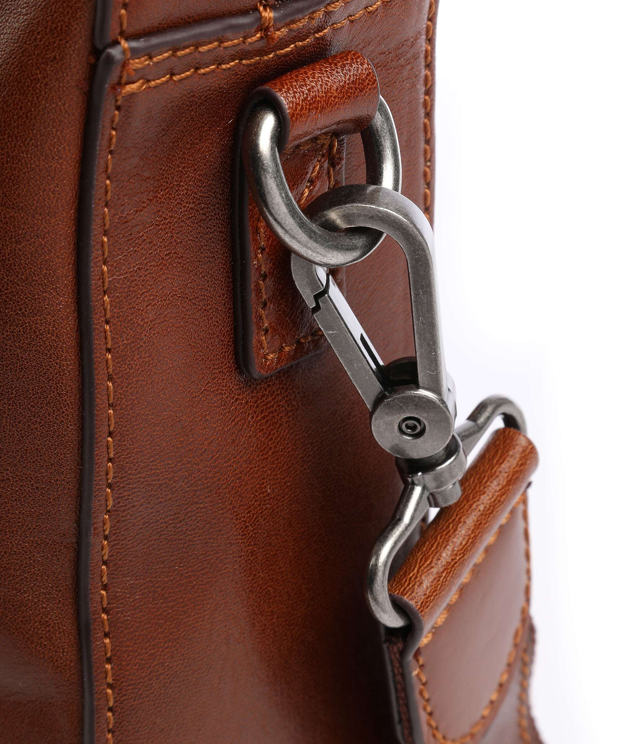 Castelijn & Beerens Gaucho Ted Briefcase cognac - Image 4