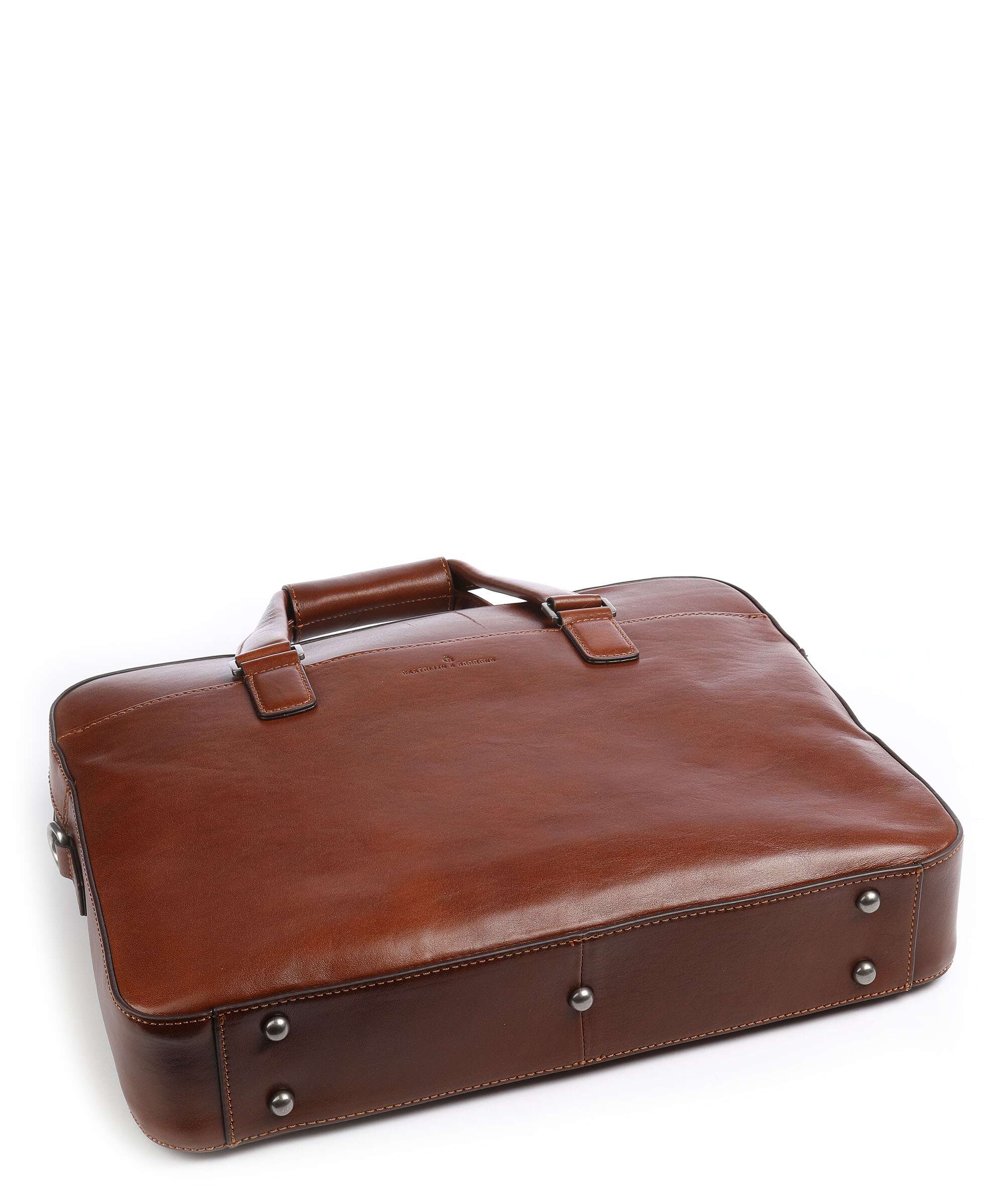 Castelijn & Beerens Gaucho Ted Briefcase cognac - Image 5