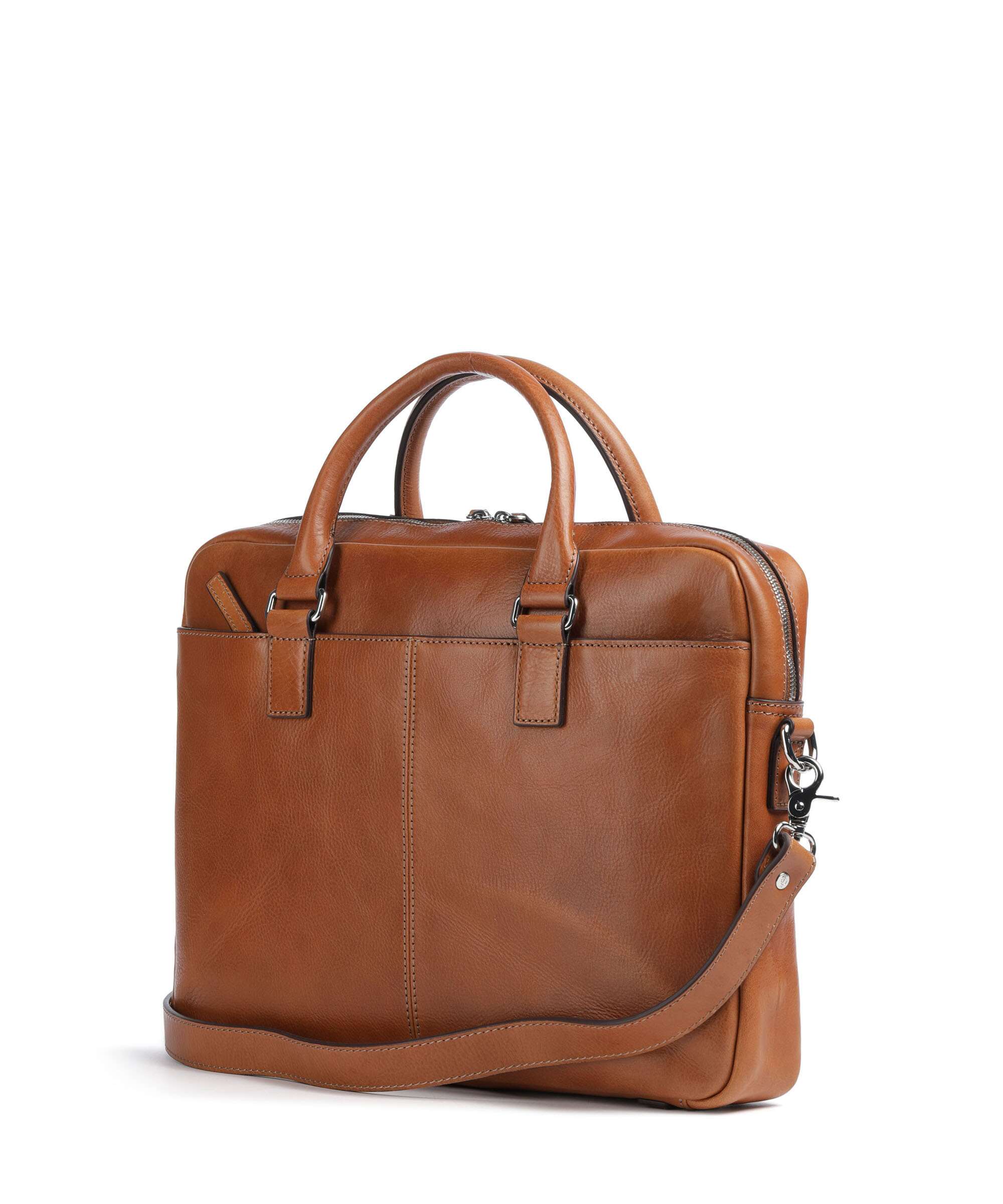 Castelijn & Beerens Heritage Briefcase light brown - Image 2