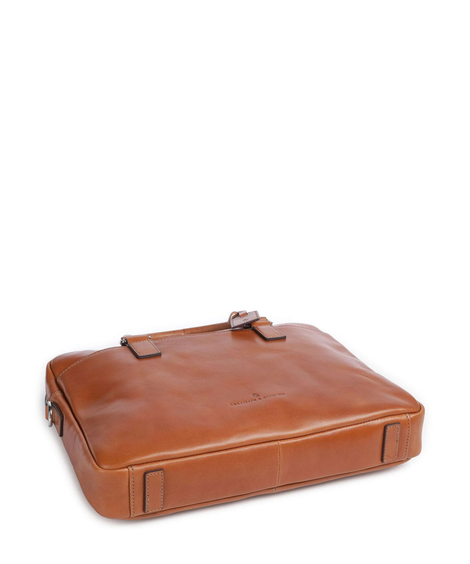 Castelijn & Beerens Heritage Briefcase light brown - Image 4