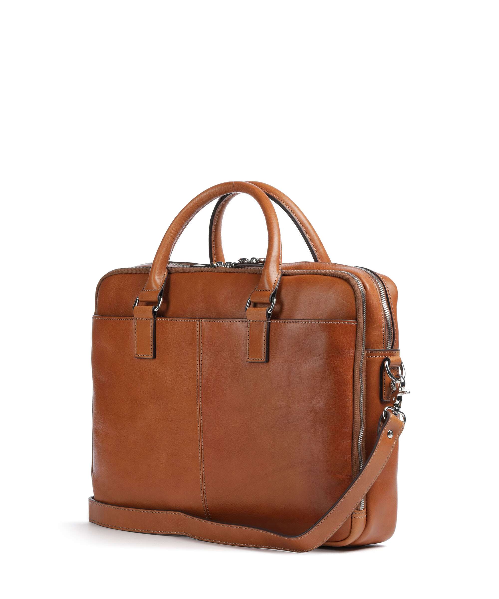 Castelijn & Beerens Heritage Briefcase light brown - Image 2