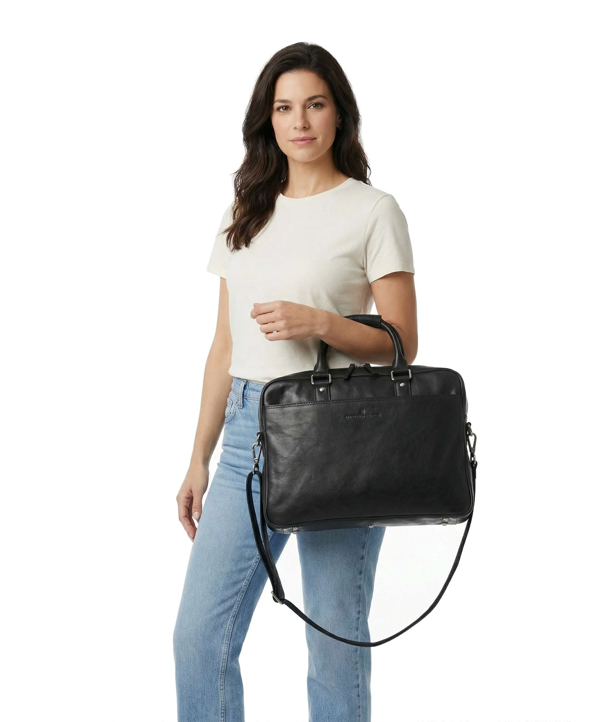 Castelijn & Beerens Laptop bag black - Image 3