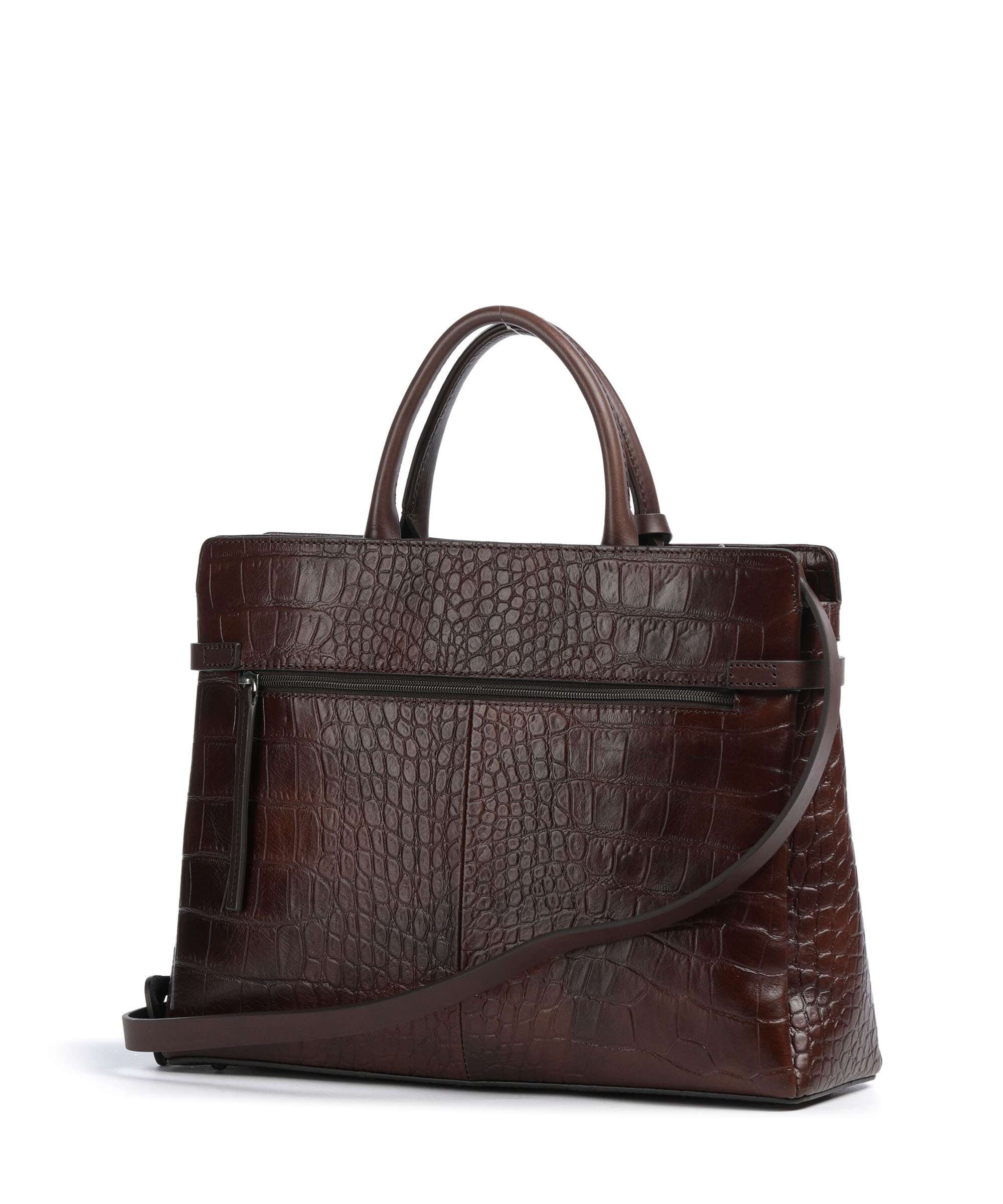 Castelijn & Beerens Limited Edition Briefcase mocca - Image 2