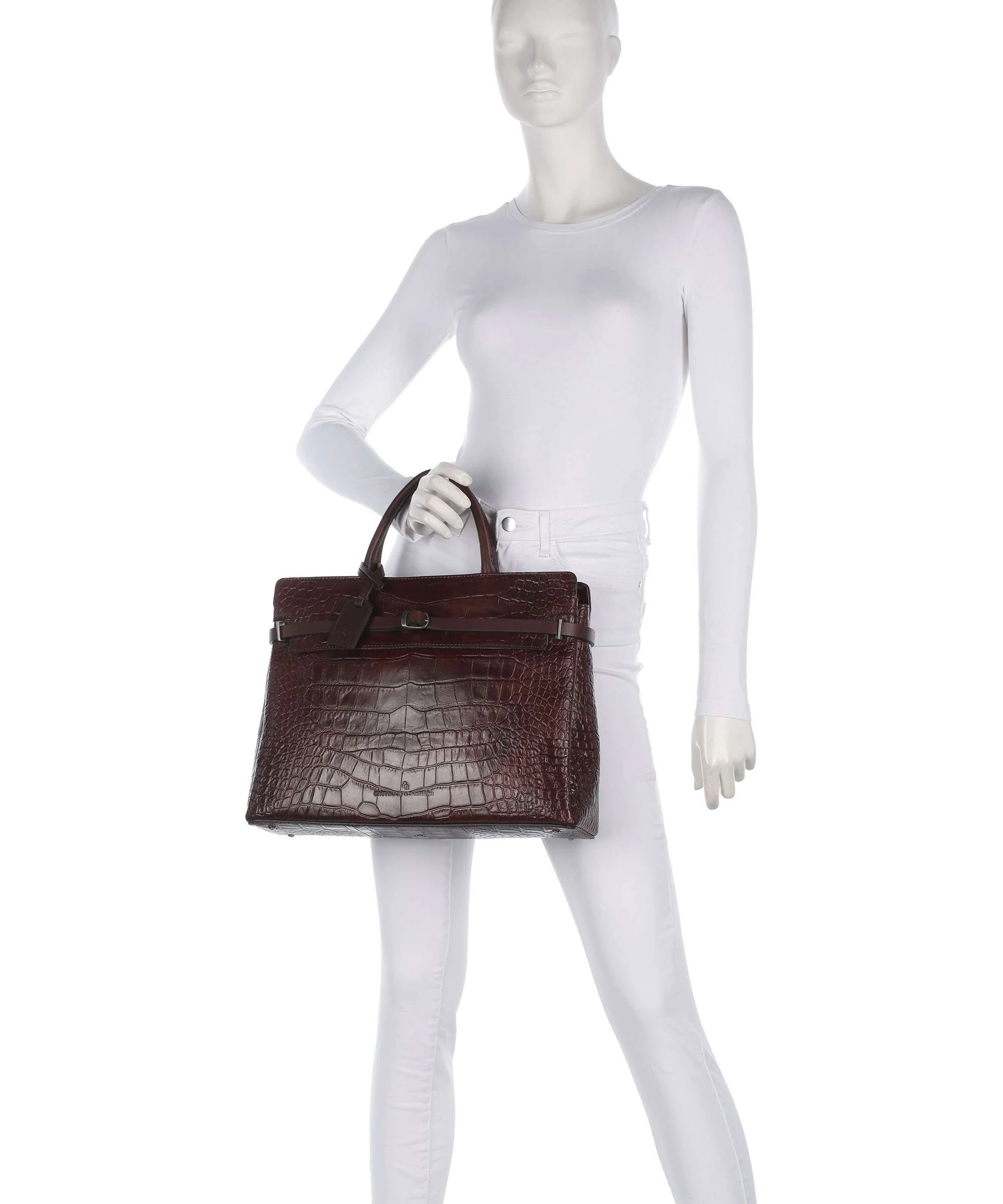 Castelijn & Beerens Limited Edition Briefcase mocca - Image 3