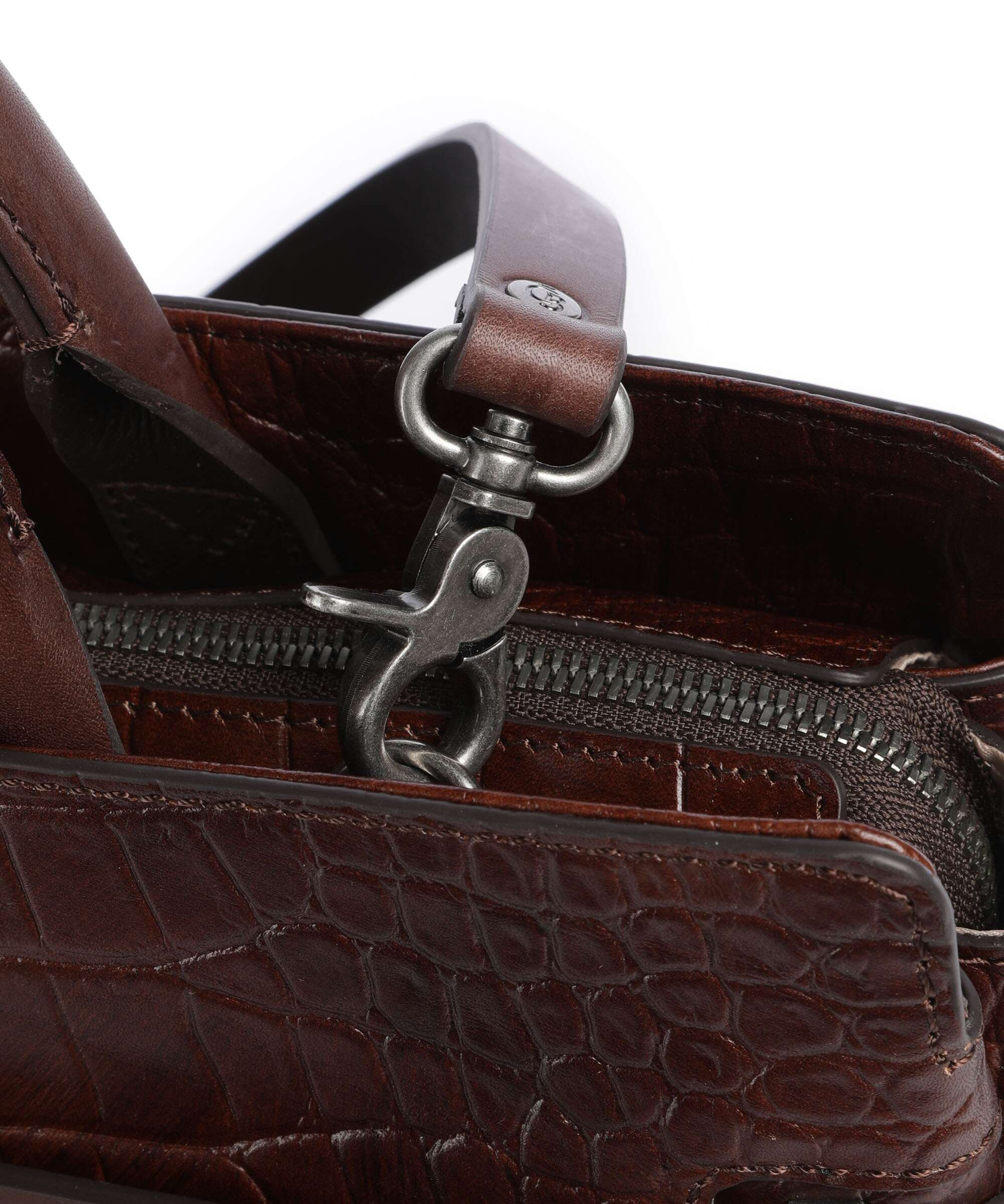 Castelijn & Beerens Limited Edition Briefcase mocca - Image 4