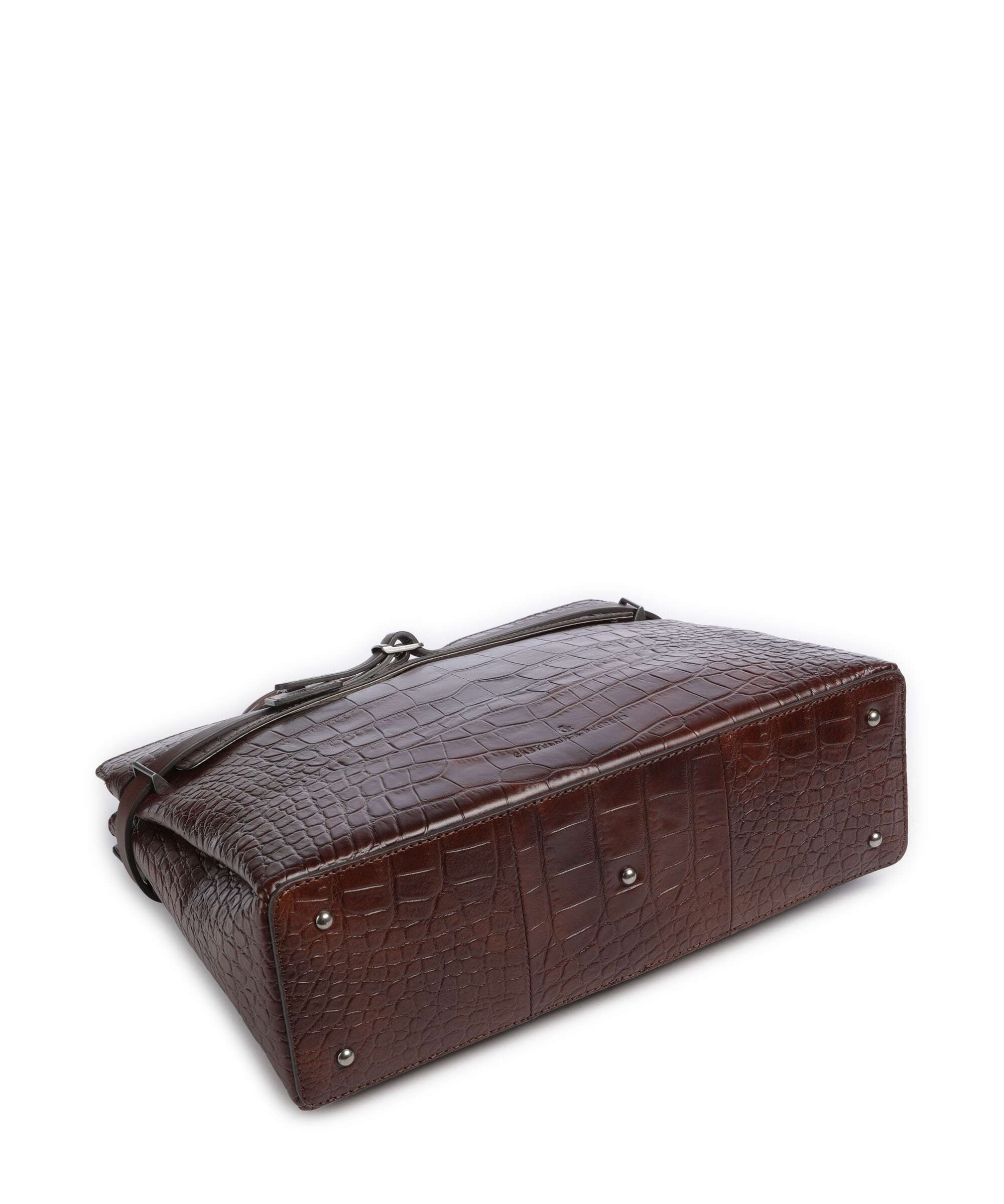 Castelijn & Beerens Limited Edition Briefcase mocca - Image 5