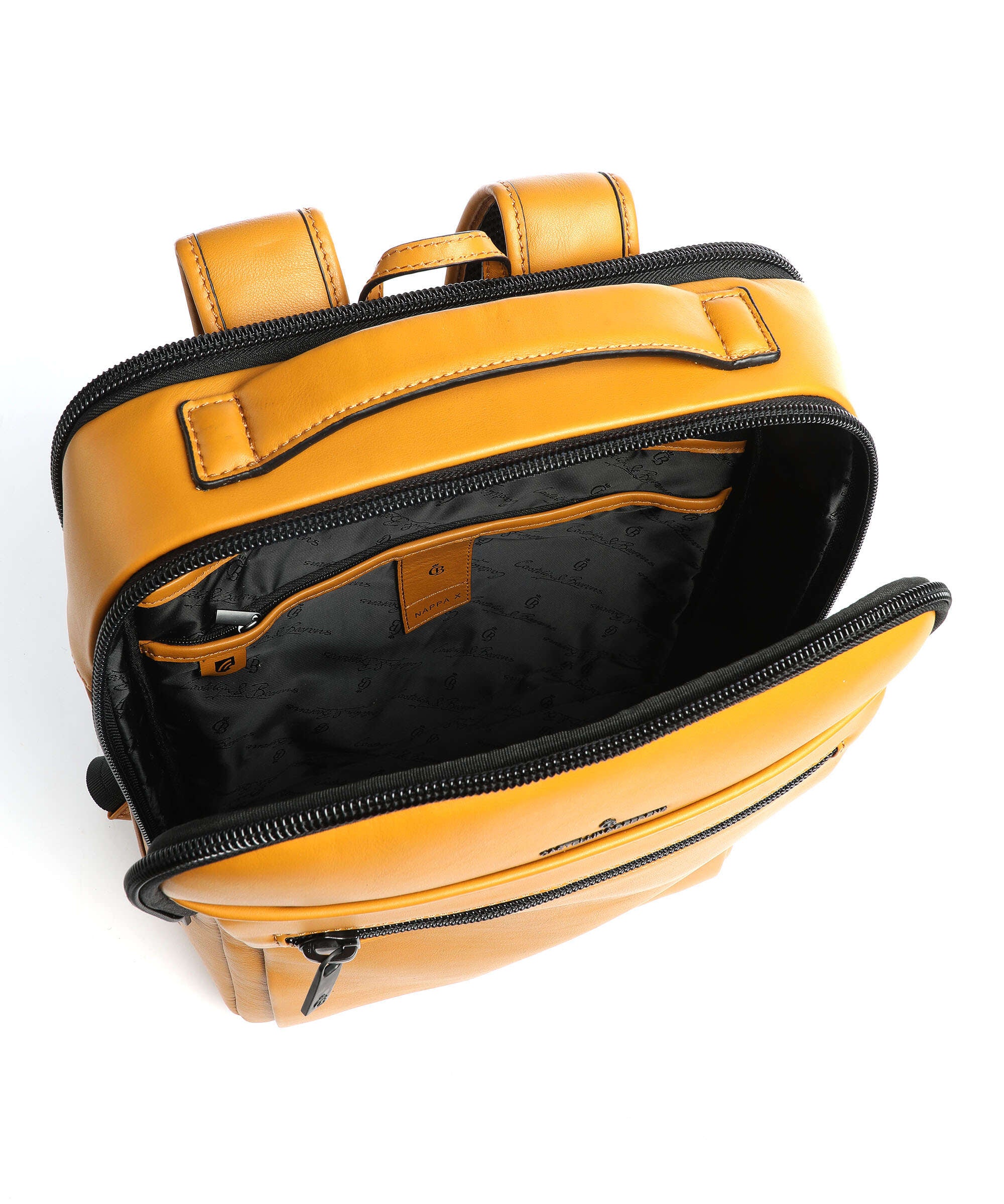 Castelijn & Beerens Nappa X Victor Backpack yellow - Image 7