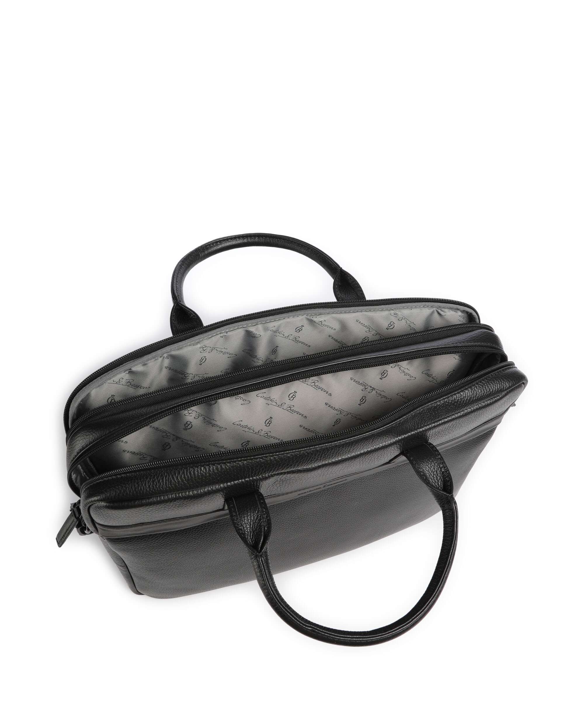 Castelijn & Beerens Onyx Briefcase black - Image 6