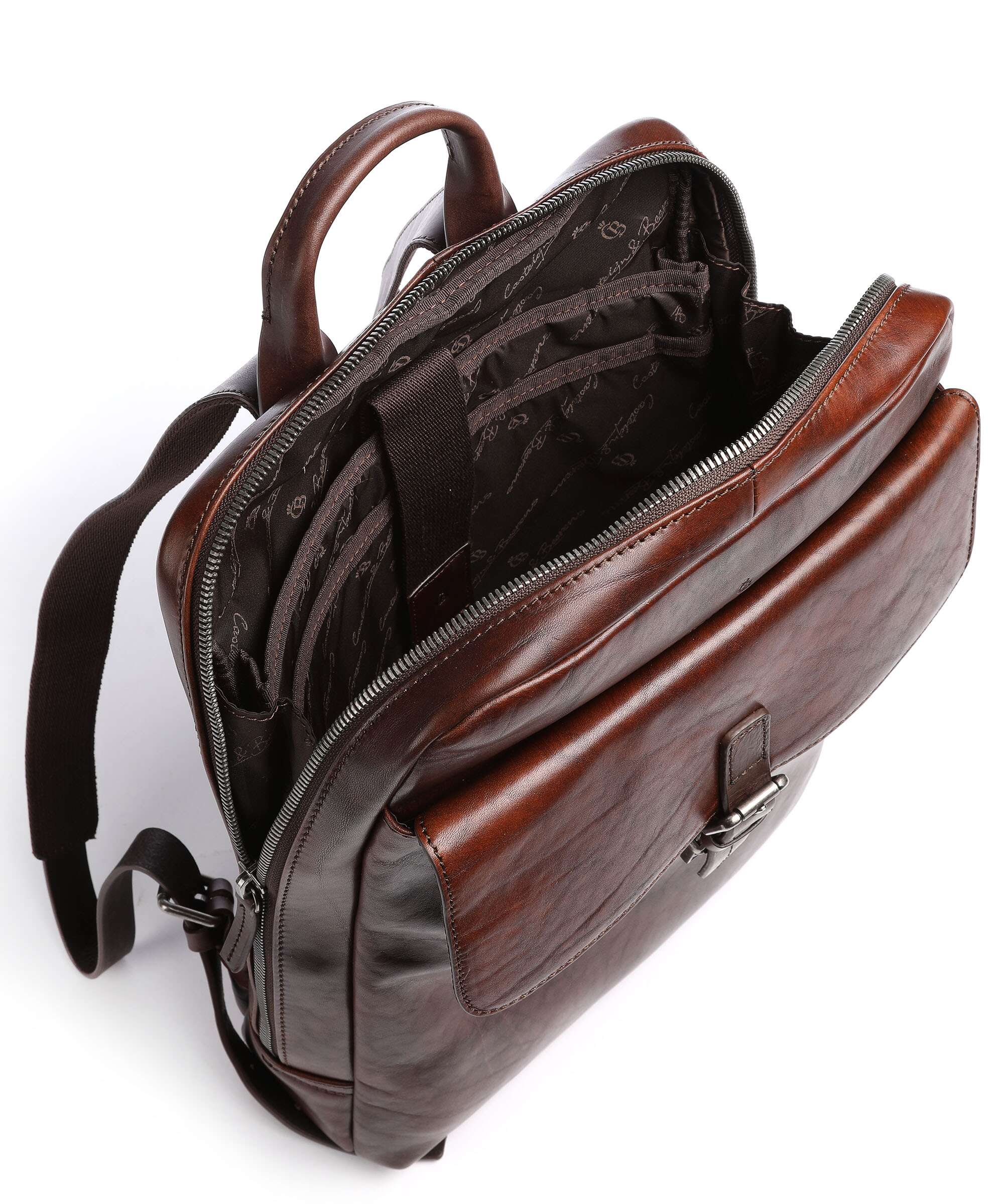 Castelijn & Beerens Rien Backpack cognac - Image 5