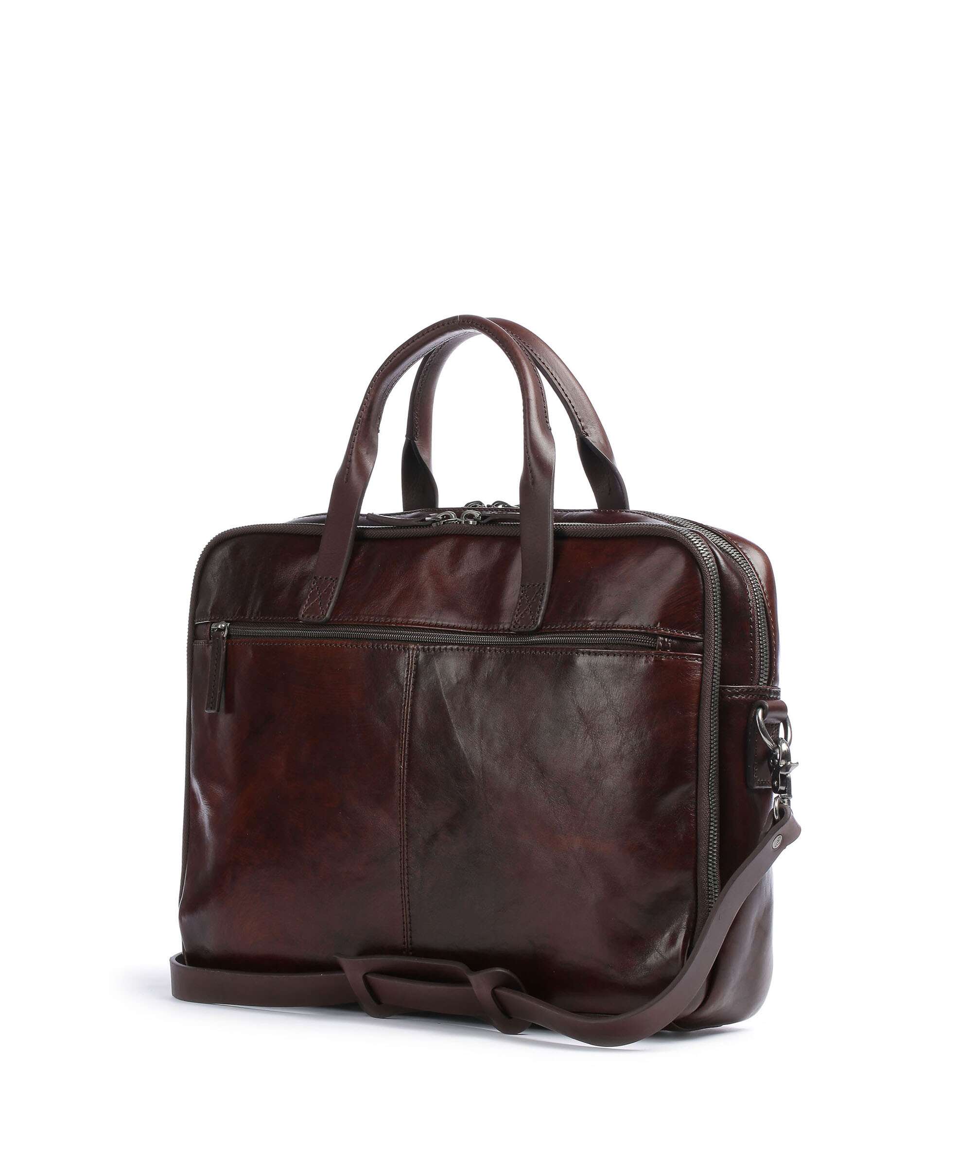 Castelijn & Beerens Rien Briefcase cognac - Image 2