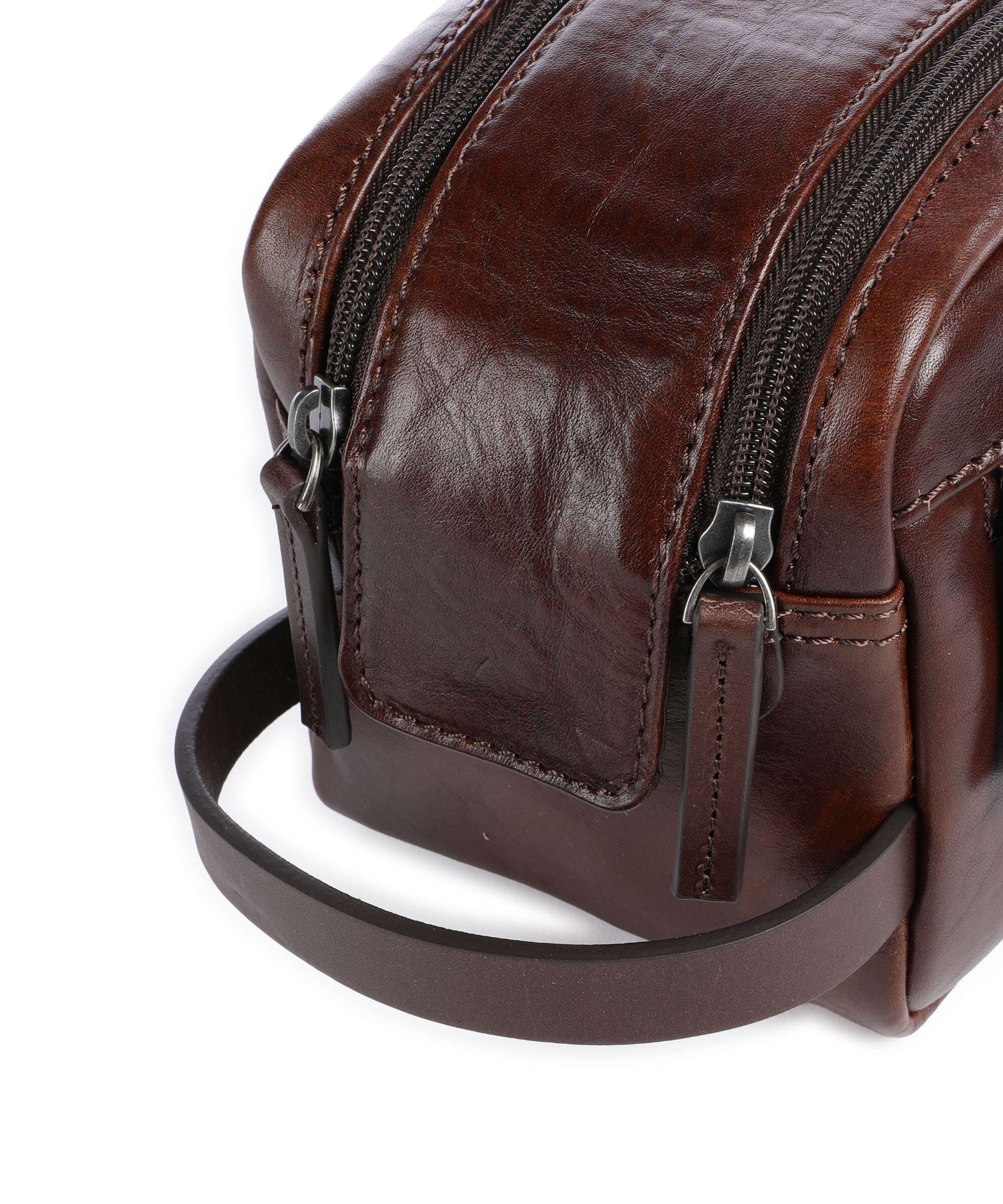 Castelijn & Beerens Rien Toiletry bag cognac - Image 3