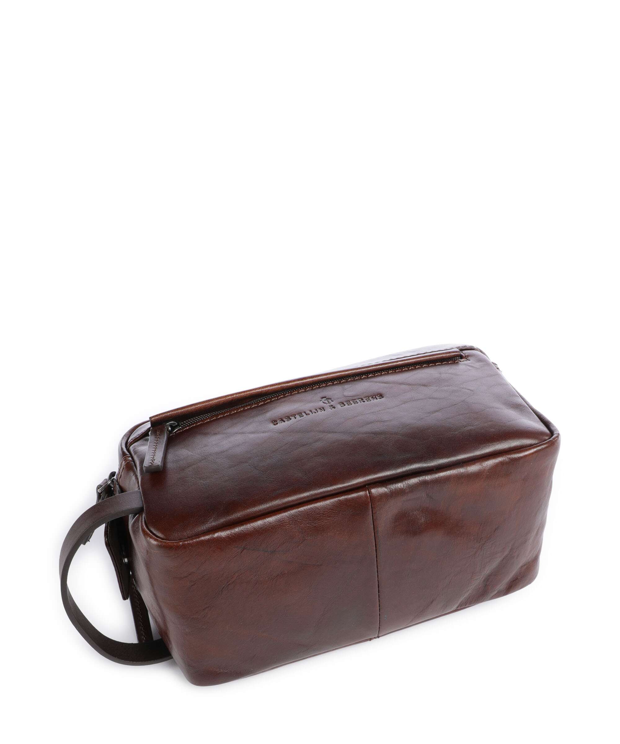 Castelijn & Beerens Rien Toiletry bag cognac - Image 4