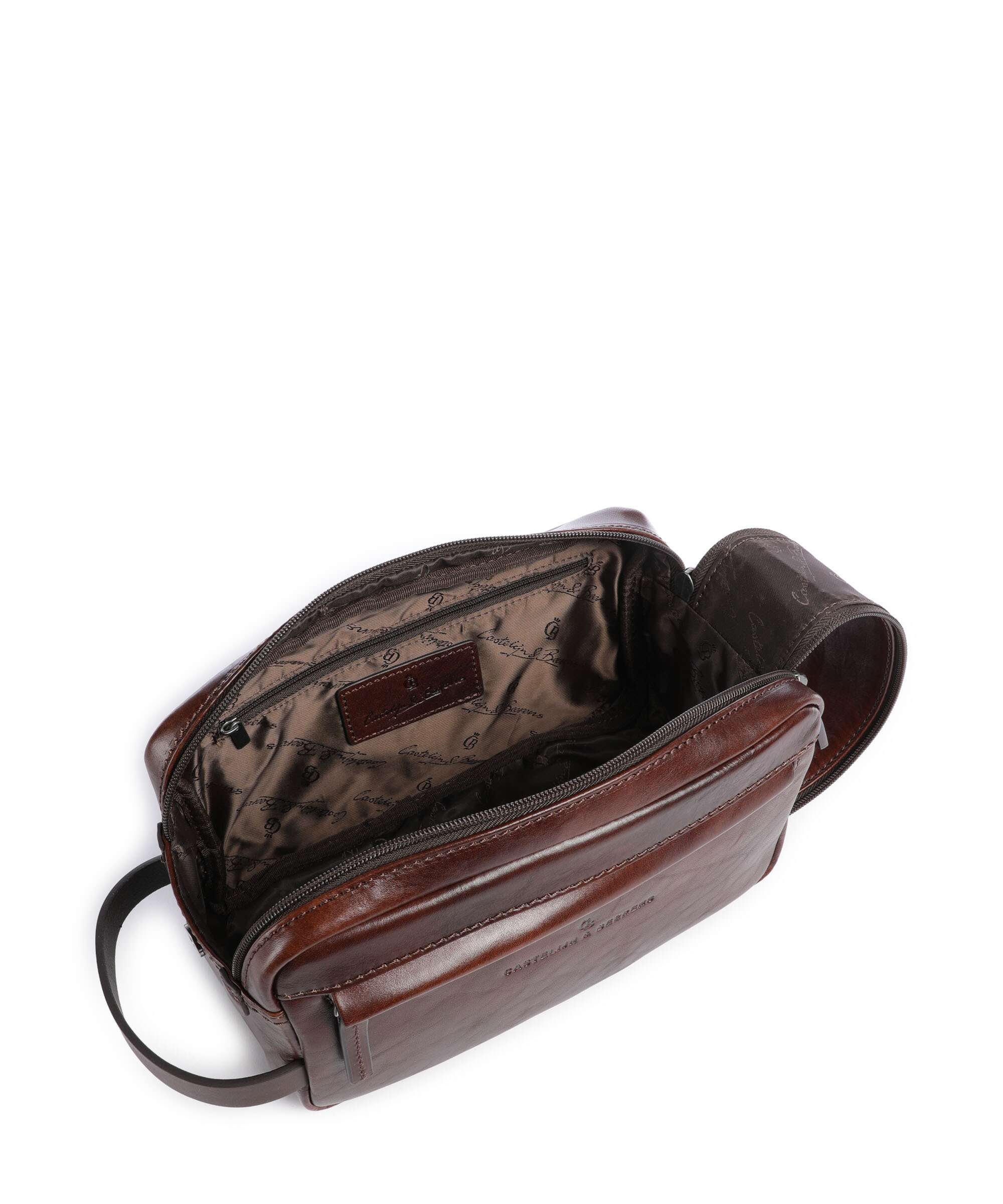 Castelijn & Beerens Rien Toiletry bag cognac - Image 5
