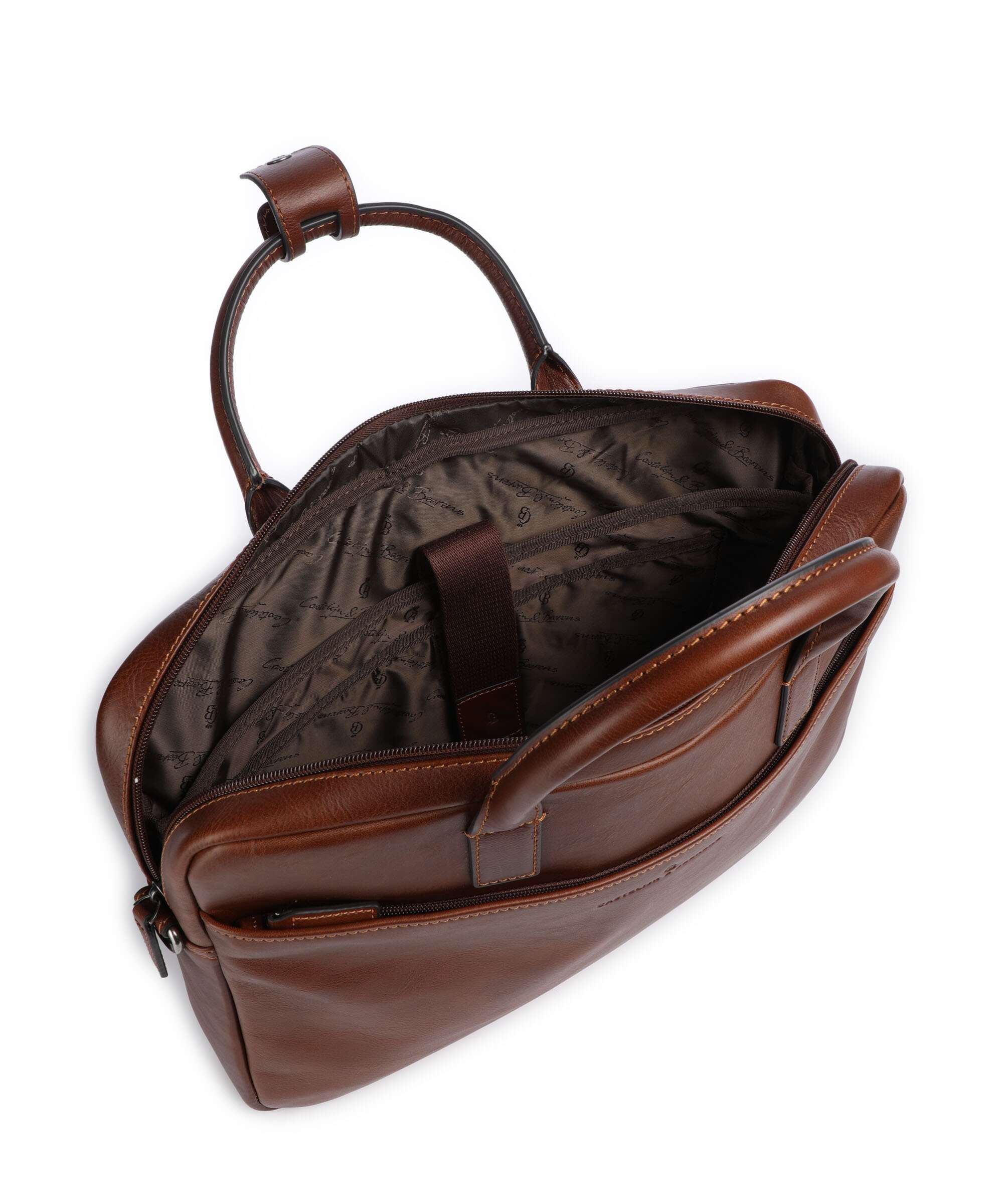 Castelijn & Beerens Special Briefcase cognac - Image 6