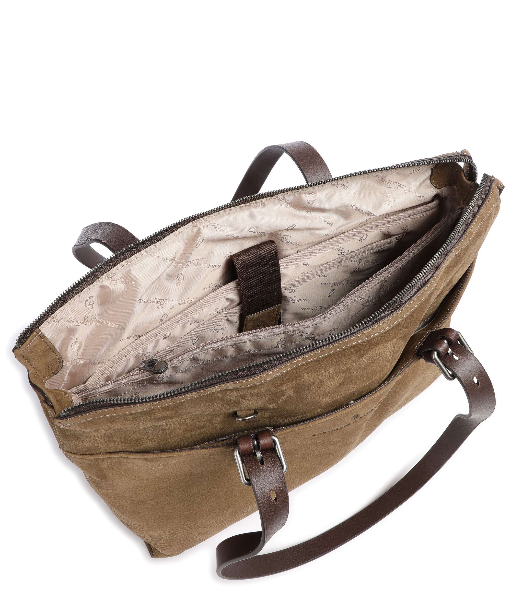 Castelijn & Beerens Tote bag taupe - Image 6