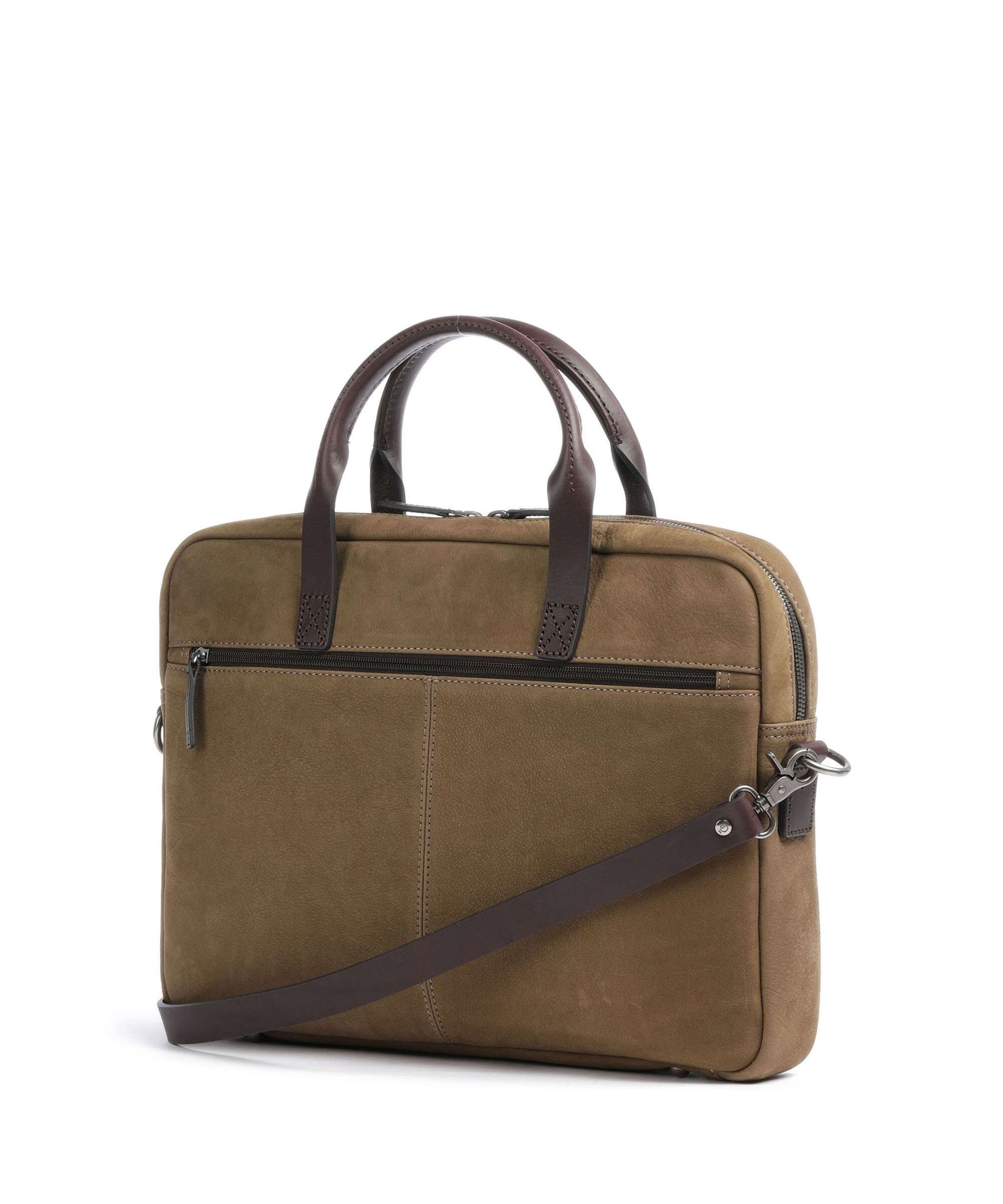 Castelijn & Beerens Veneto Briefcase taupe - Image 2