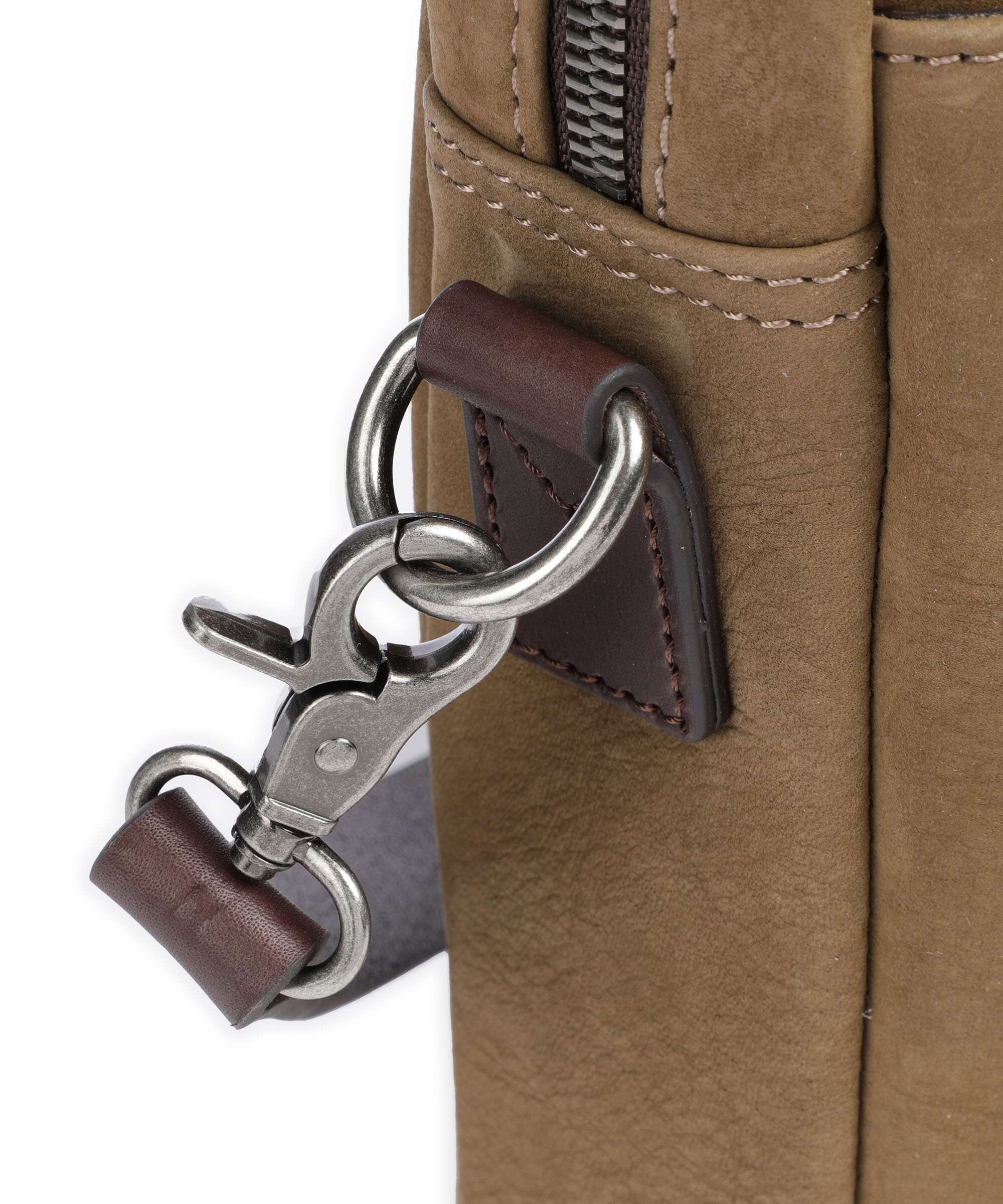 Castelijn & Beerens Veneto Briefcase taupe - Image 4