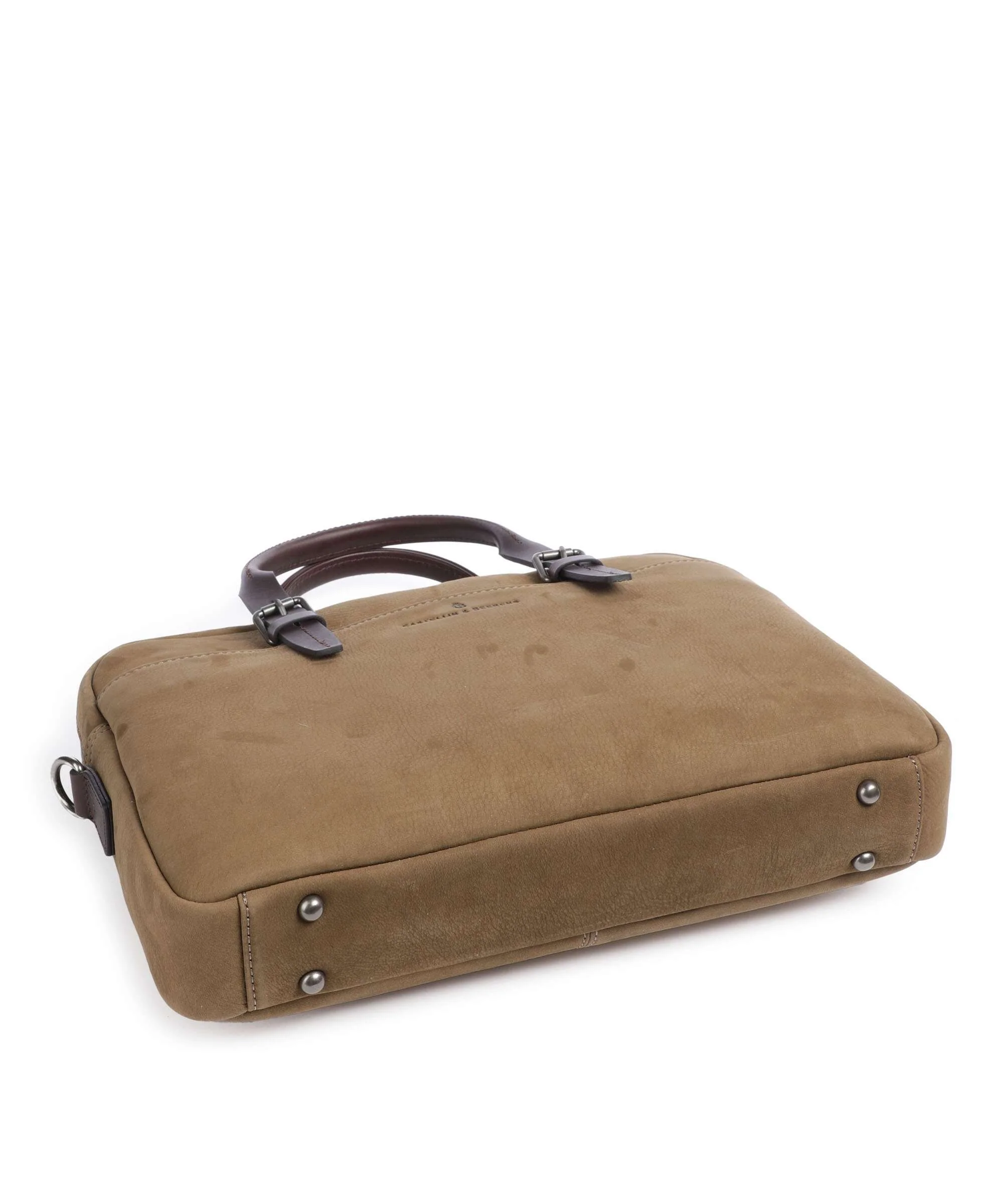 Castelijn & Beerens Veneto Briefcase taupe - Image 5