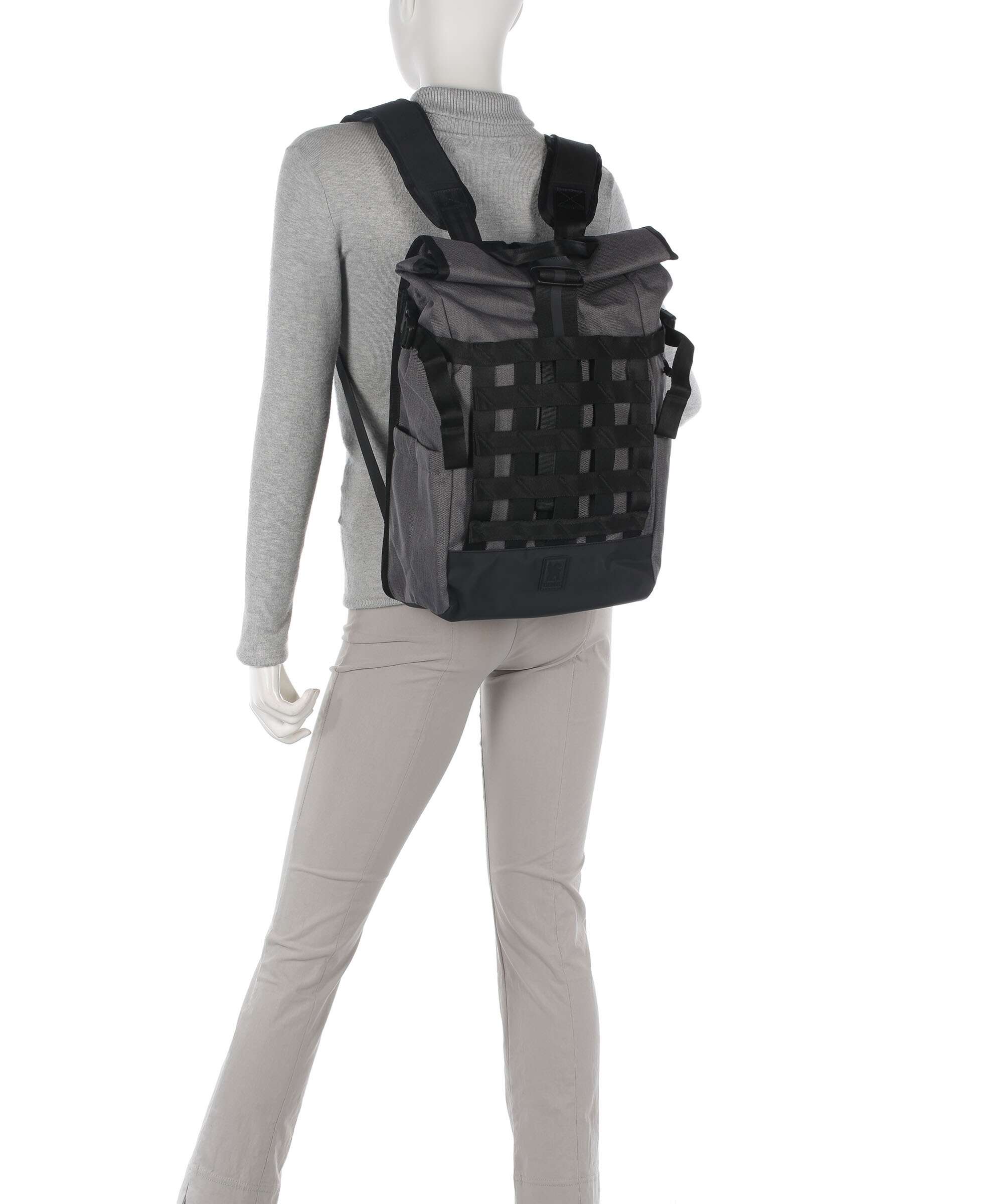 Chrome Barrage 18 Rolltop backpack black - Image 3
