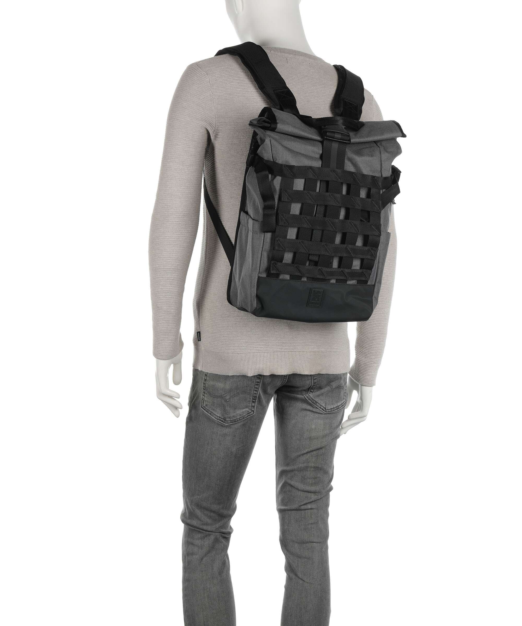 Chrome Barrage 18 Rolltop backpack black - Image 4