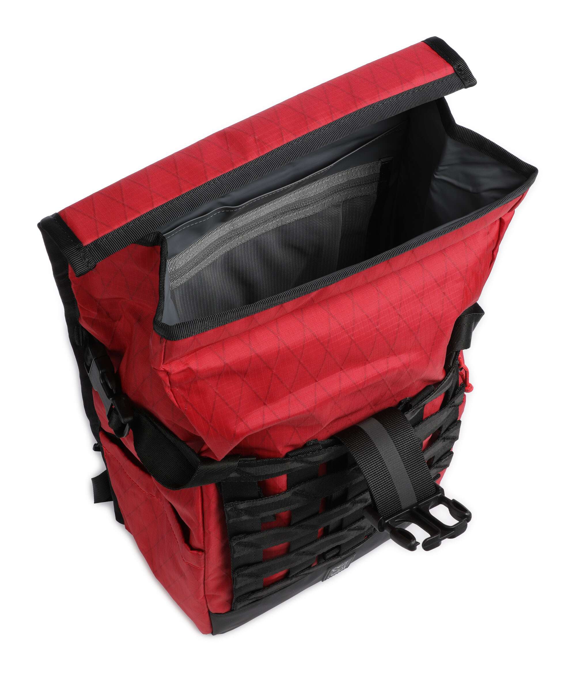 Chrome Barrage 18 Rolltop backpack red - Image 7