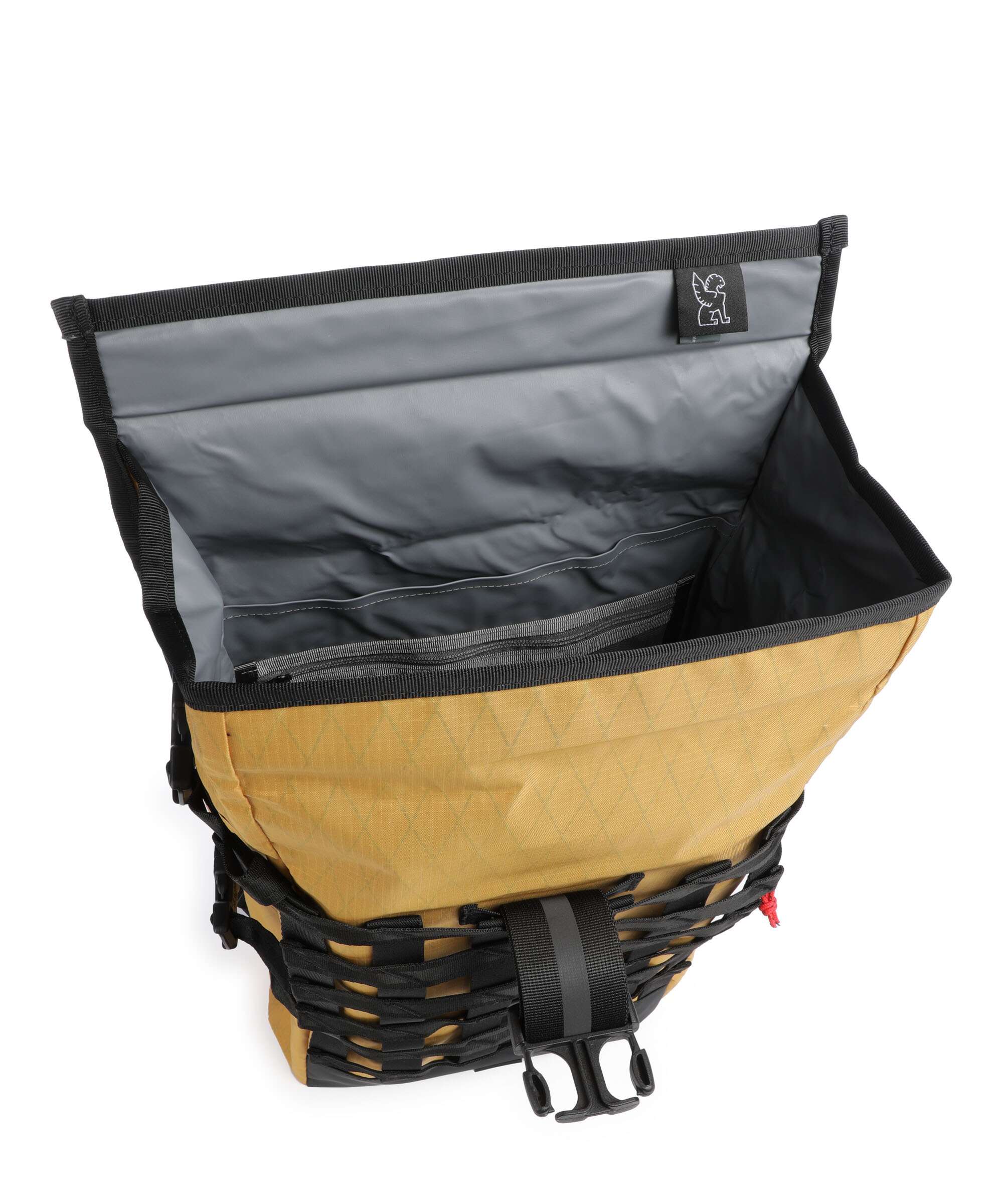 Chrome Barrage 22 Rolltop backpack amber - Image 6