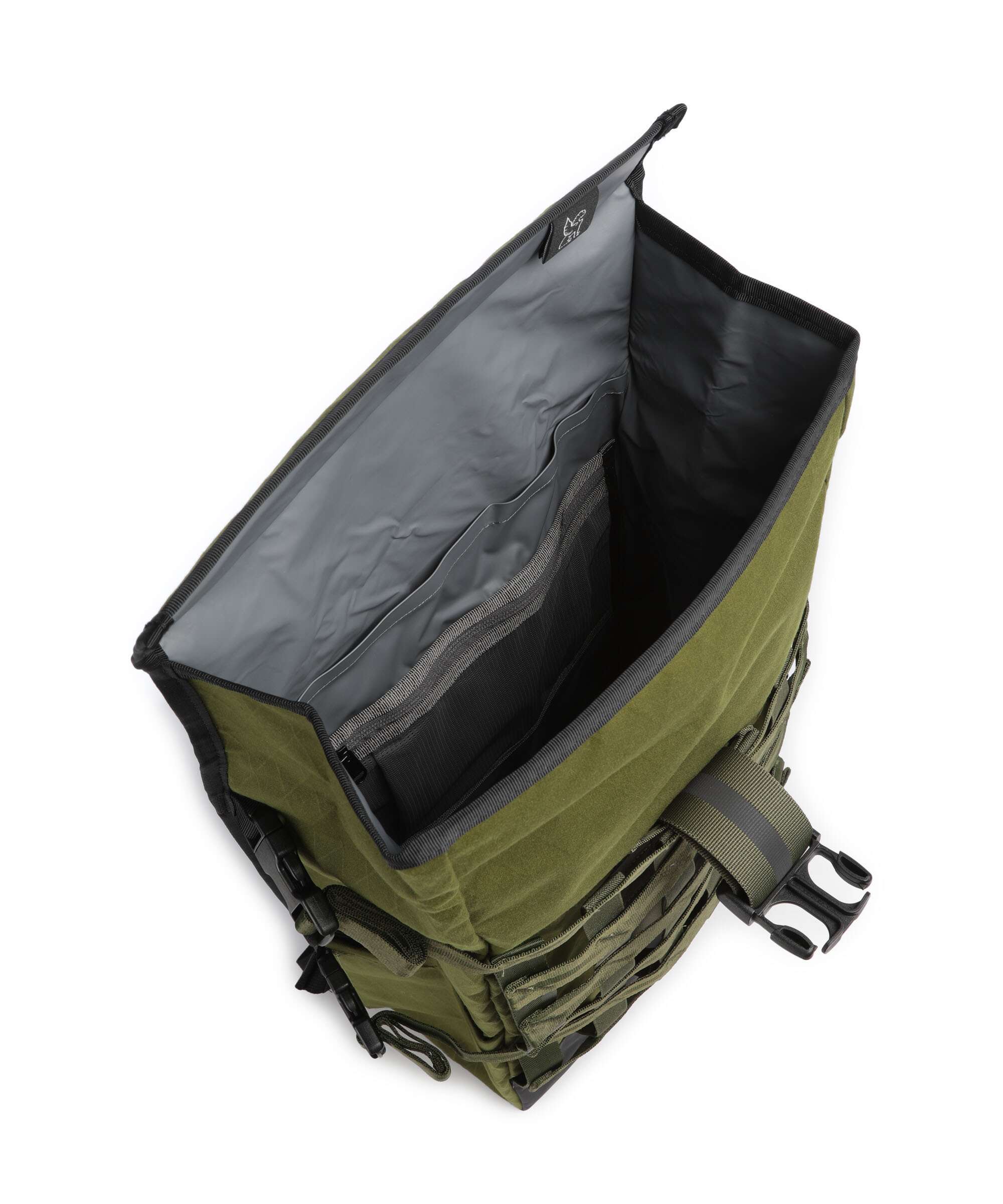Chrome Barrage 22 Rolltop backpack moss - Image 5