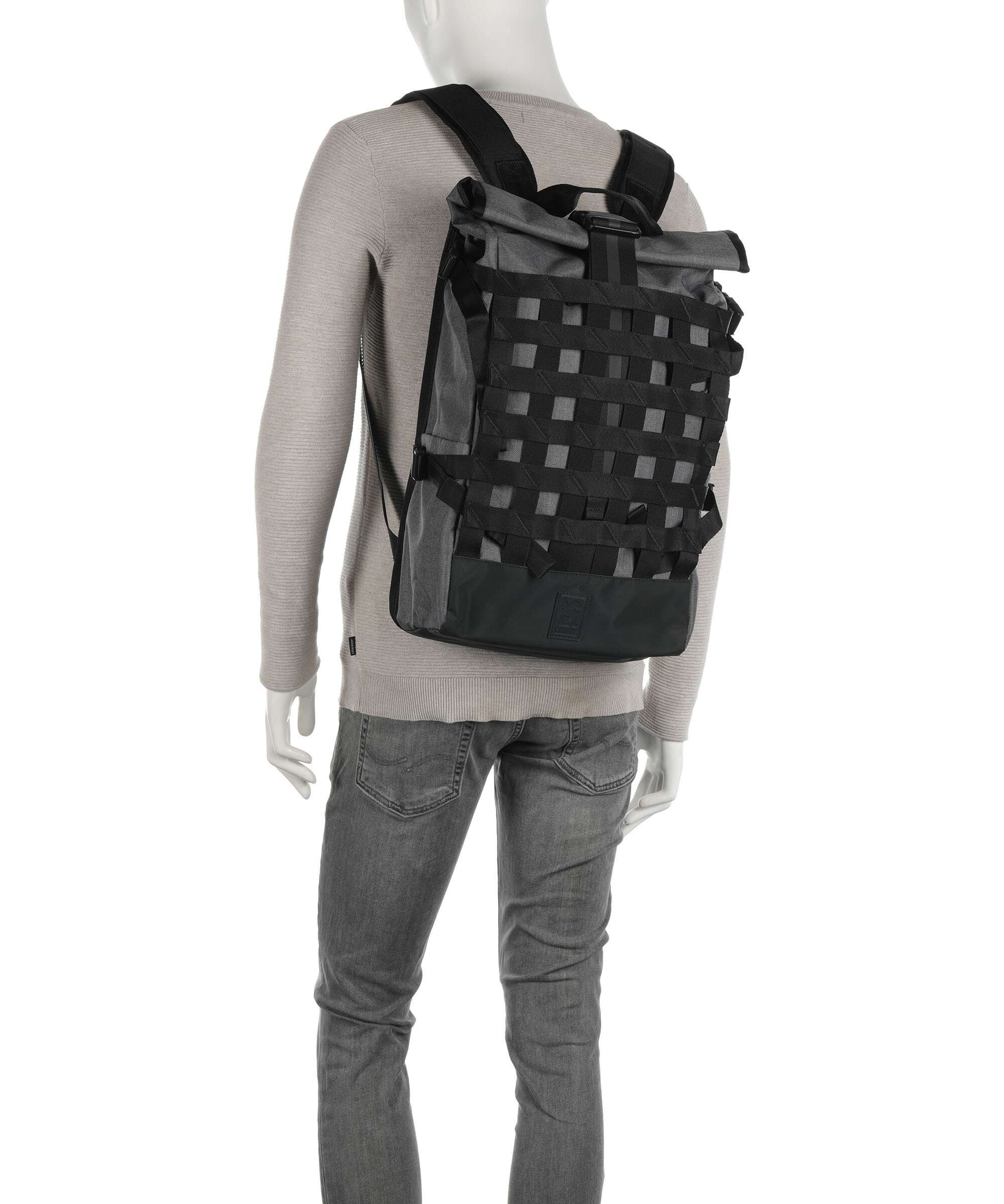 Chrome Barrage 22 Rolltop backpack red - Image 4