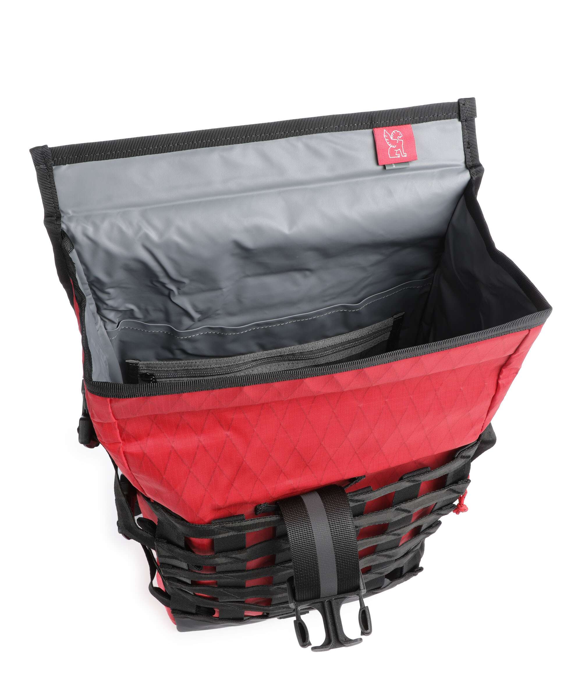 Chrome Barrage 22 Rolltop backpack red - Image 6