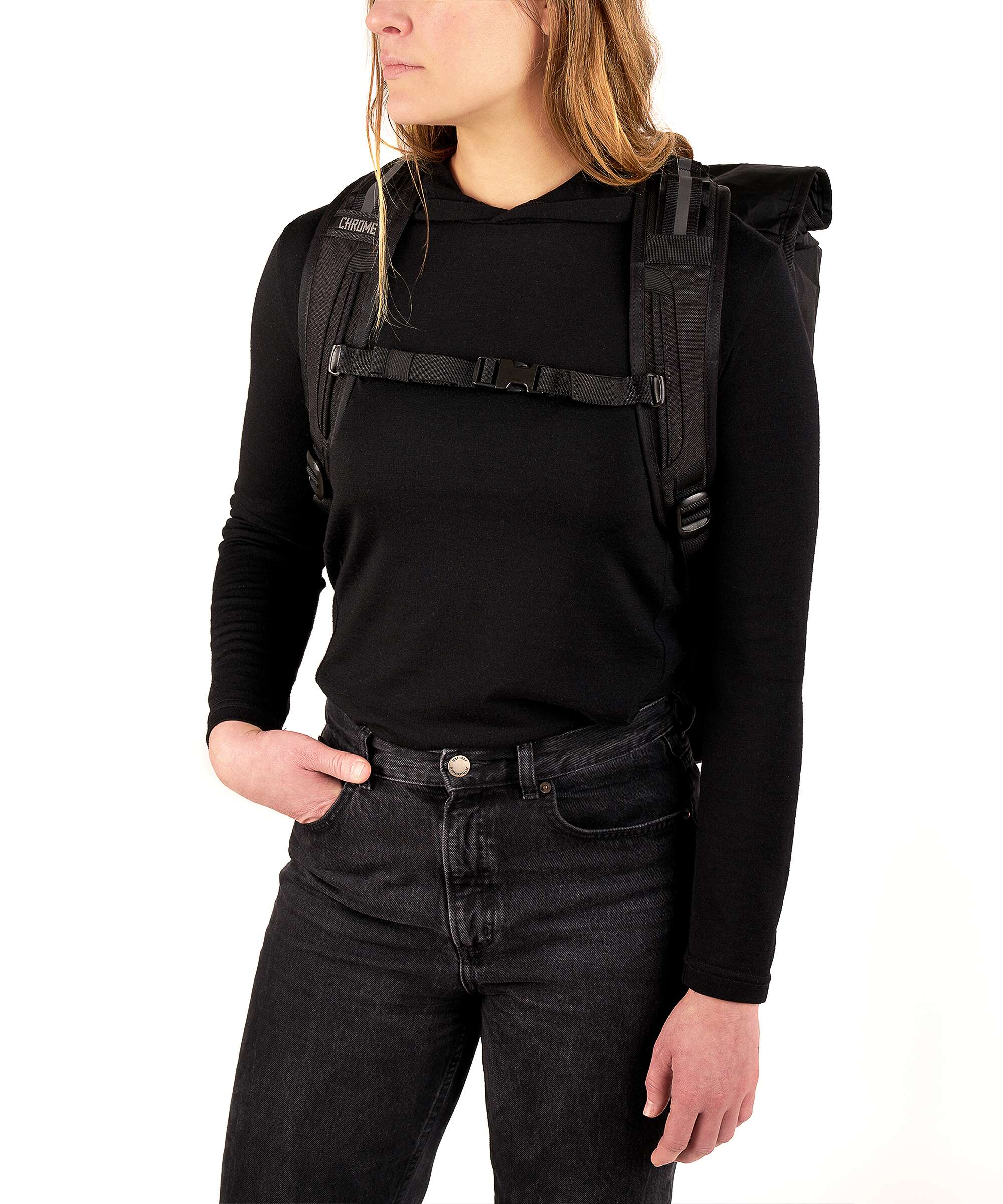 Chrome Barrage Cargo Rolltop backpack fog - Image 3