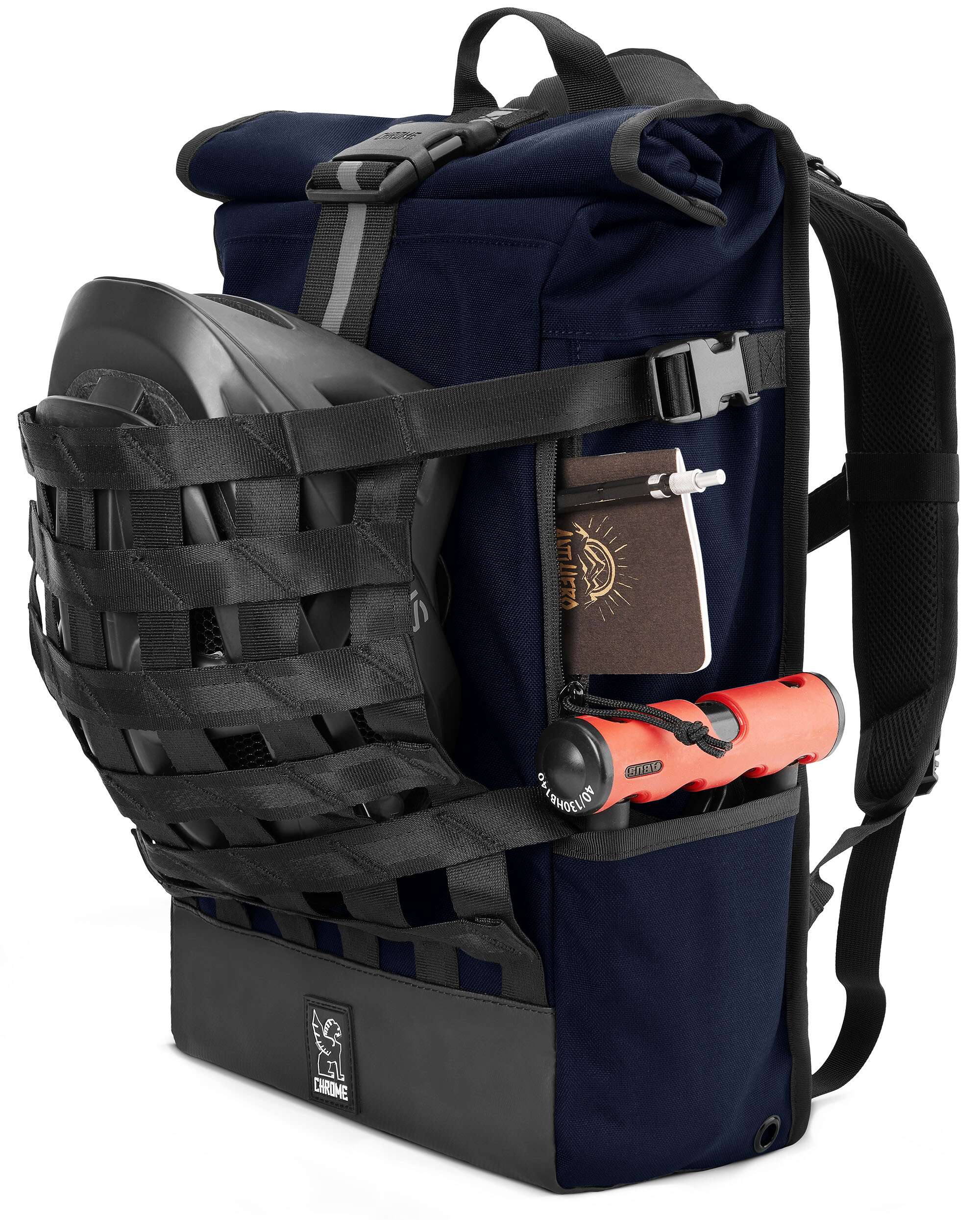 Chrome Barrage Cargo Rolltop backpack fog - Image 7