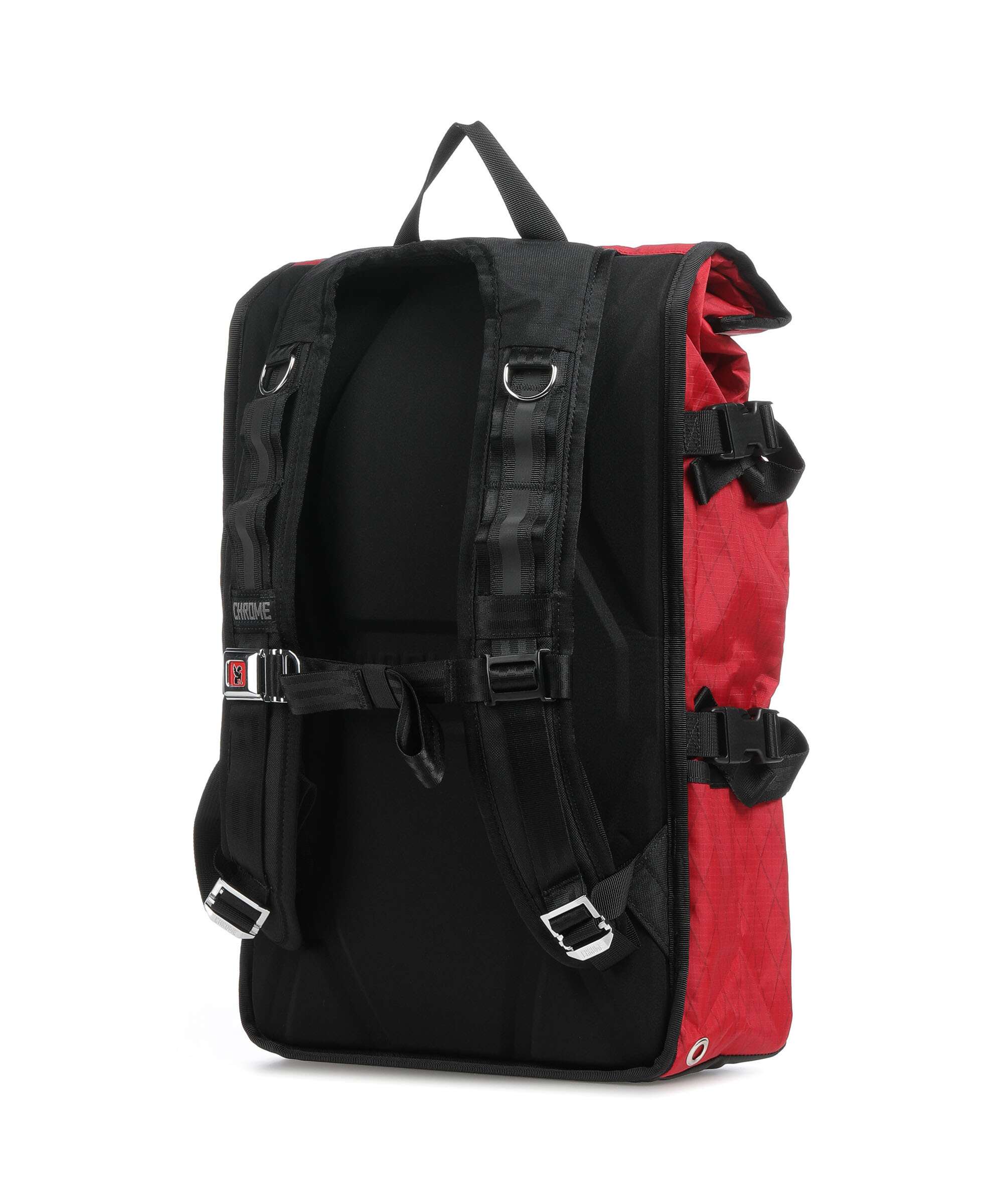 Chrome Barrage Cargo Rolltop backpack red - Image 2