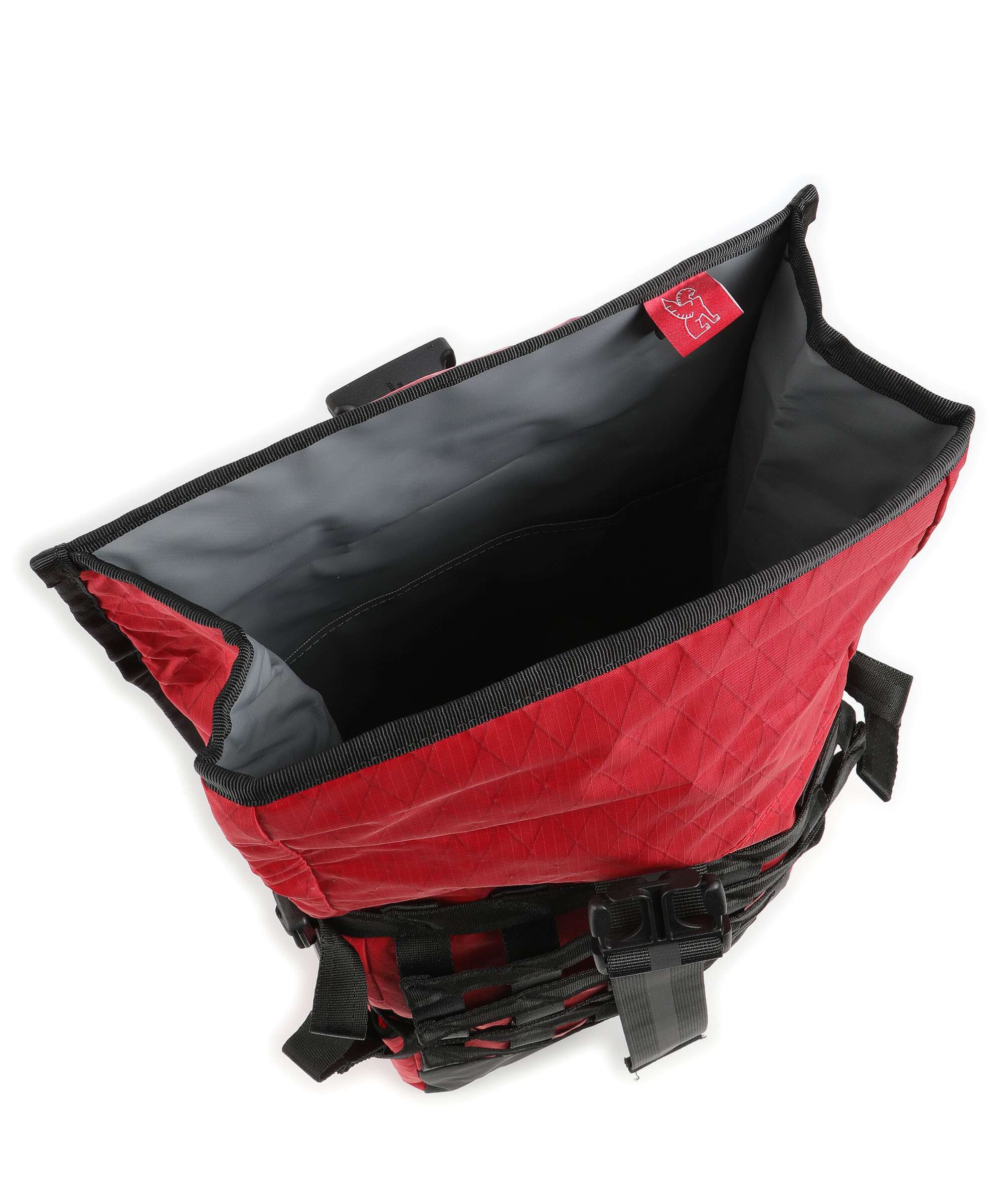 Chrome Barrage Cargo Rolltop backpack red - Image 6