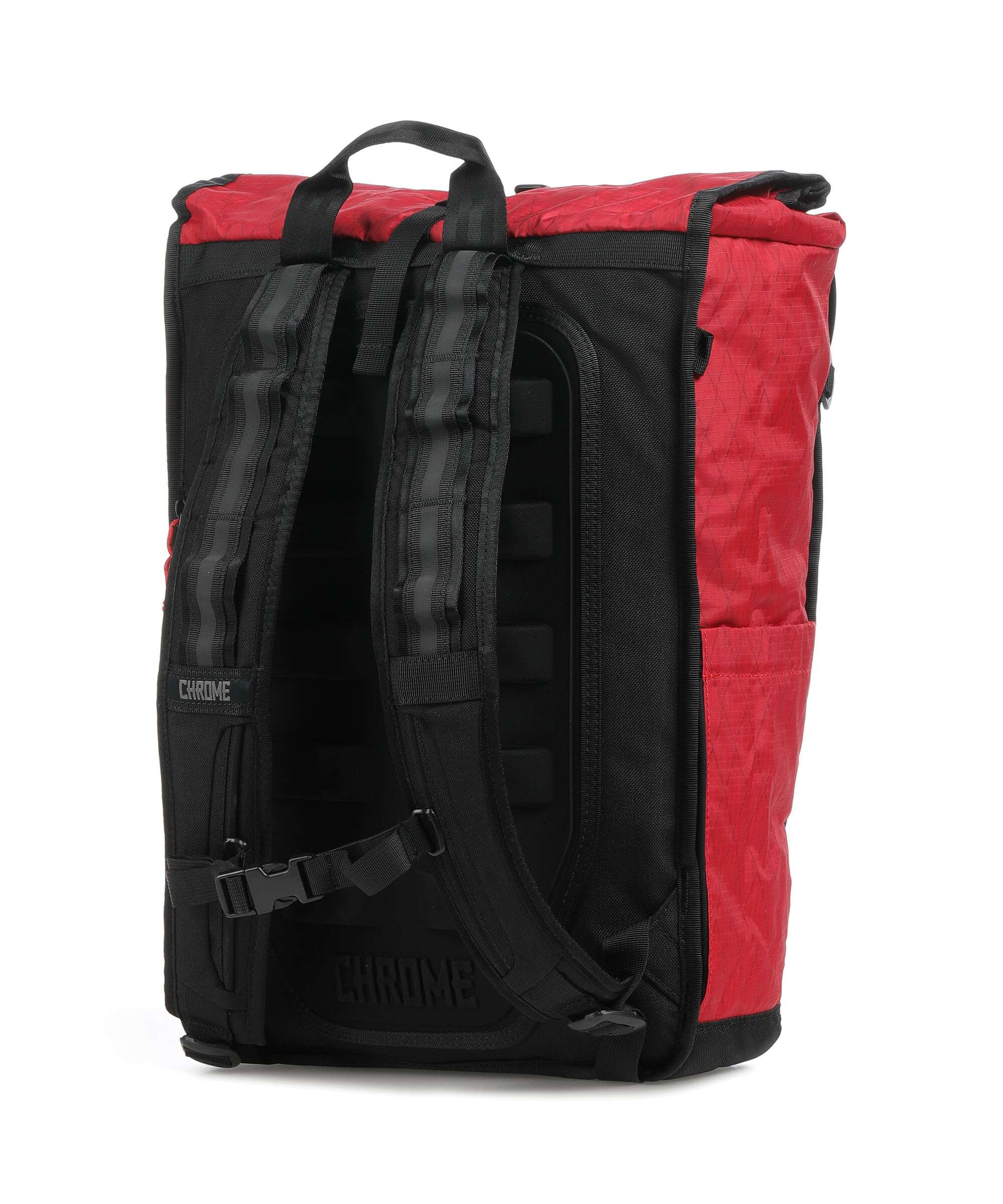 Chrome Bravo4.0 Rolltop backpack red - Image 2