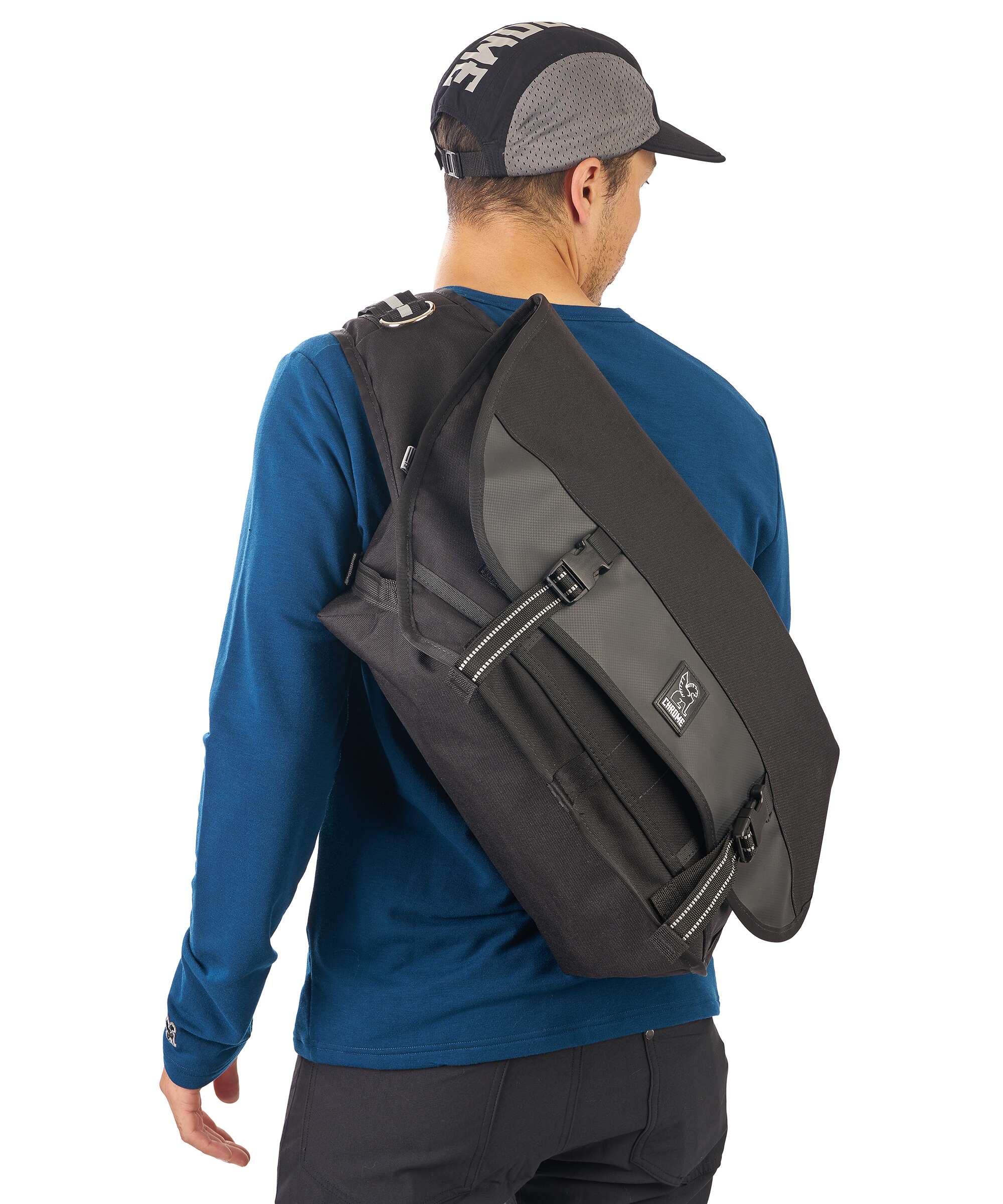 Chrome Citizen Briefcase black - Image 4
