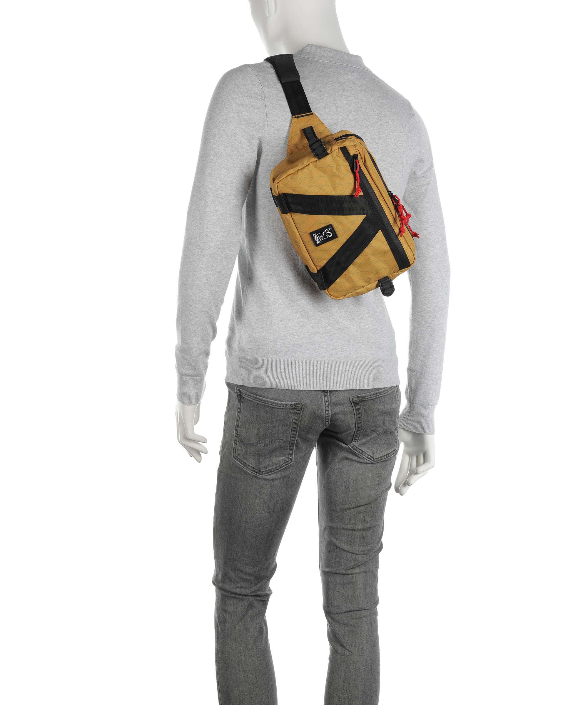 Chrome Heritage Tensile Sling bag amber - Image 3
