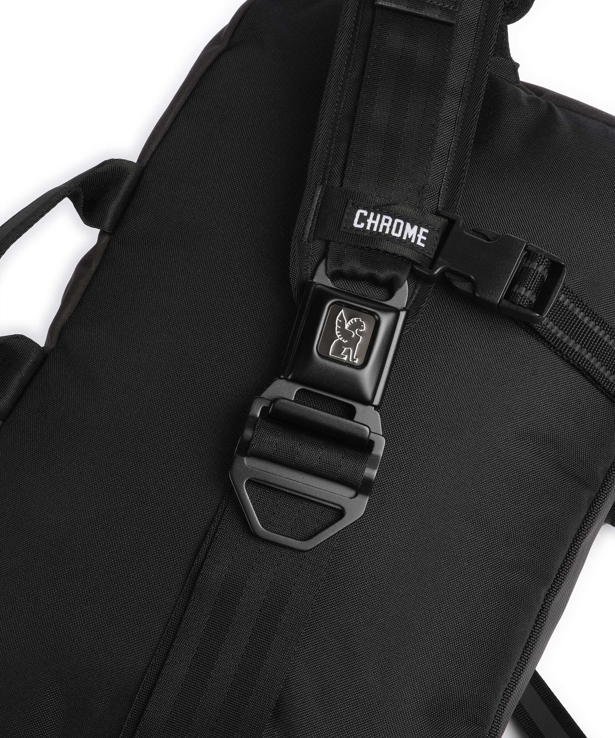 Chrome Kadet Max Messenger bag black - Image 4
