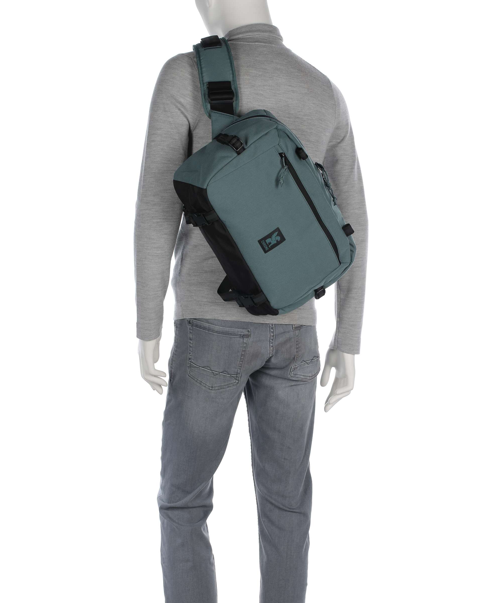 Chrome Kadet Max Messenger bag steel blue - Image 3