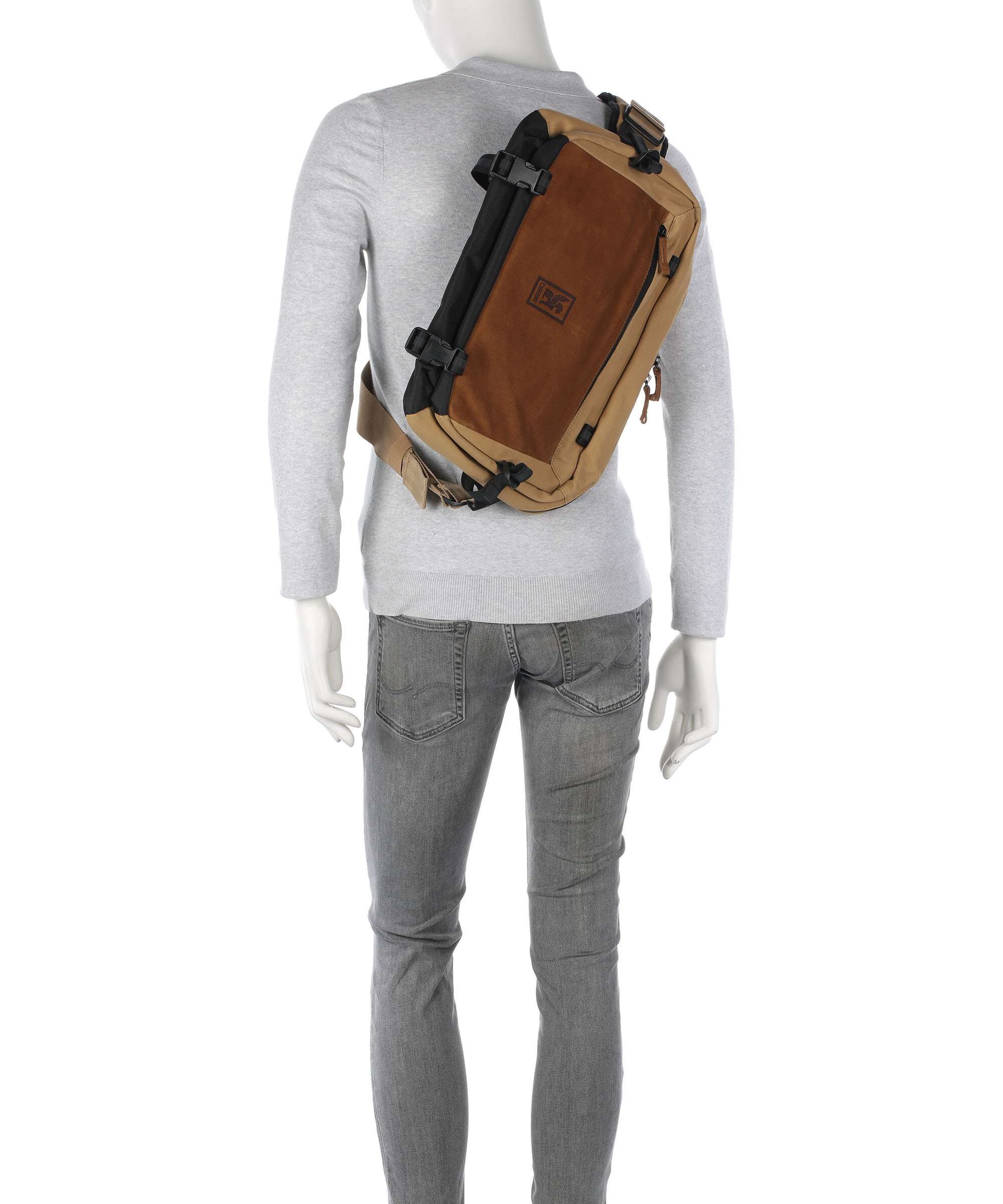 Chrome Kadet Max Suede Sling bag heritage - Image 3