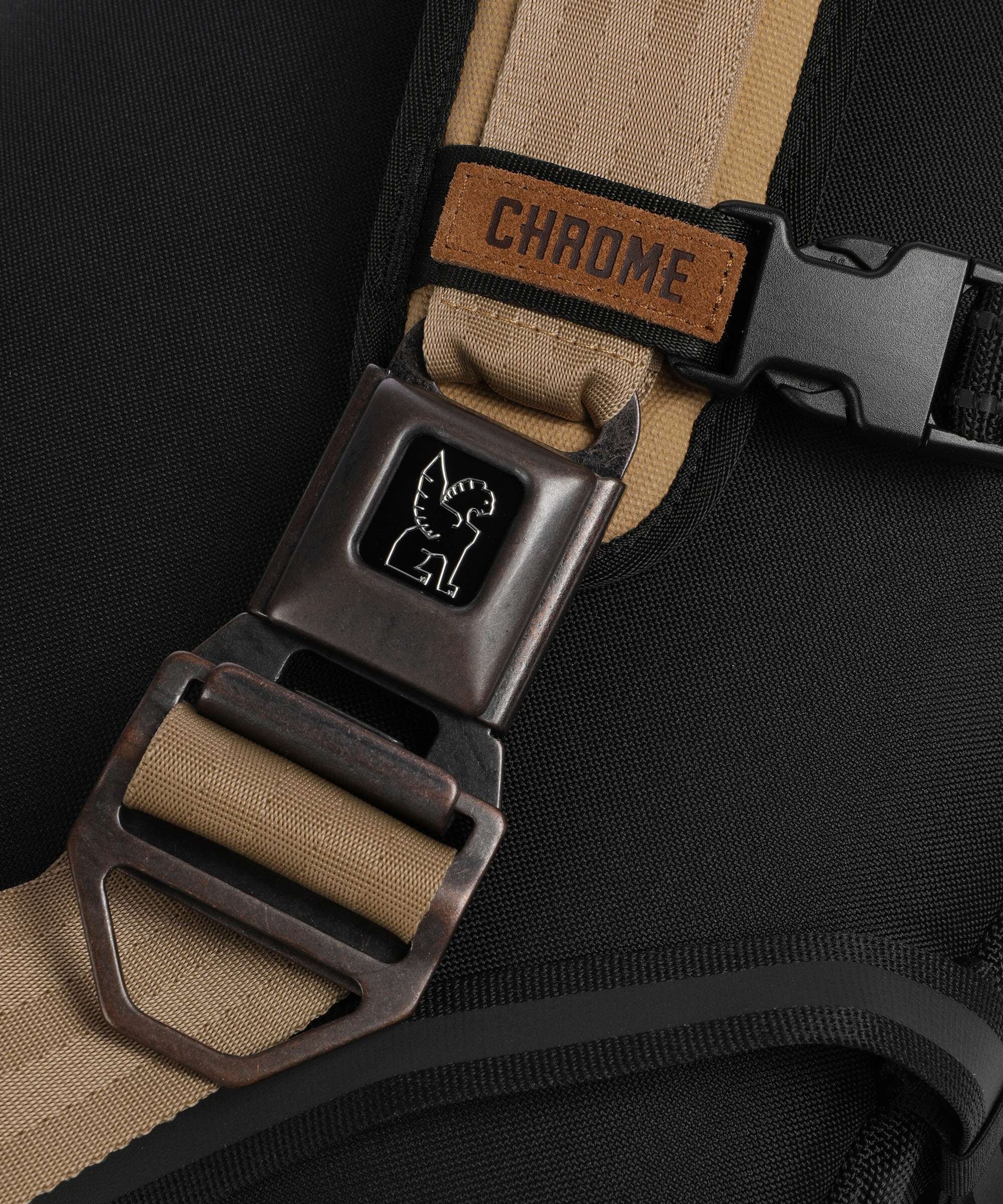 Chrome Kadet Max Suede Sling bag heritage - Image 4
