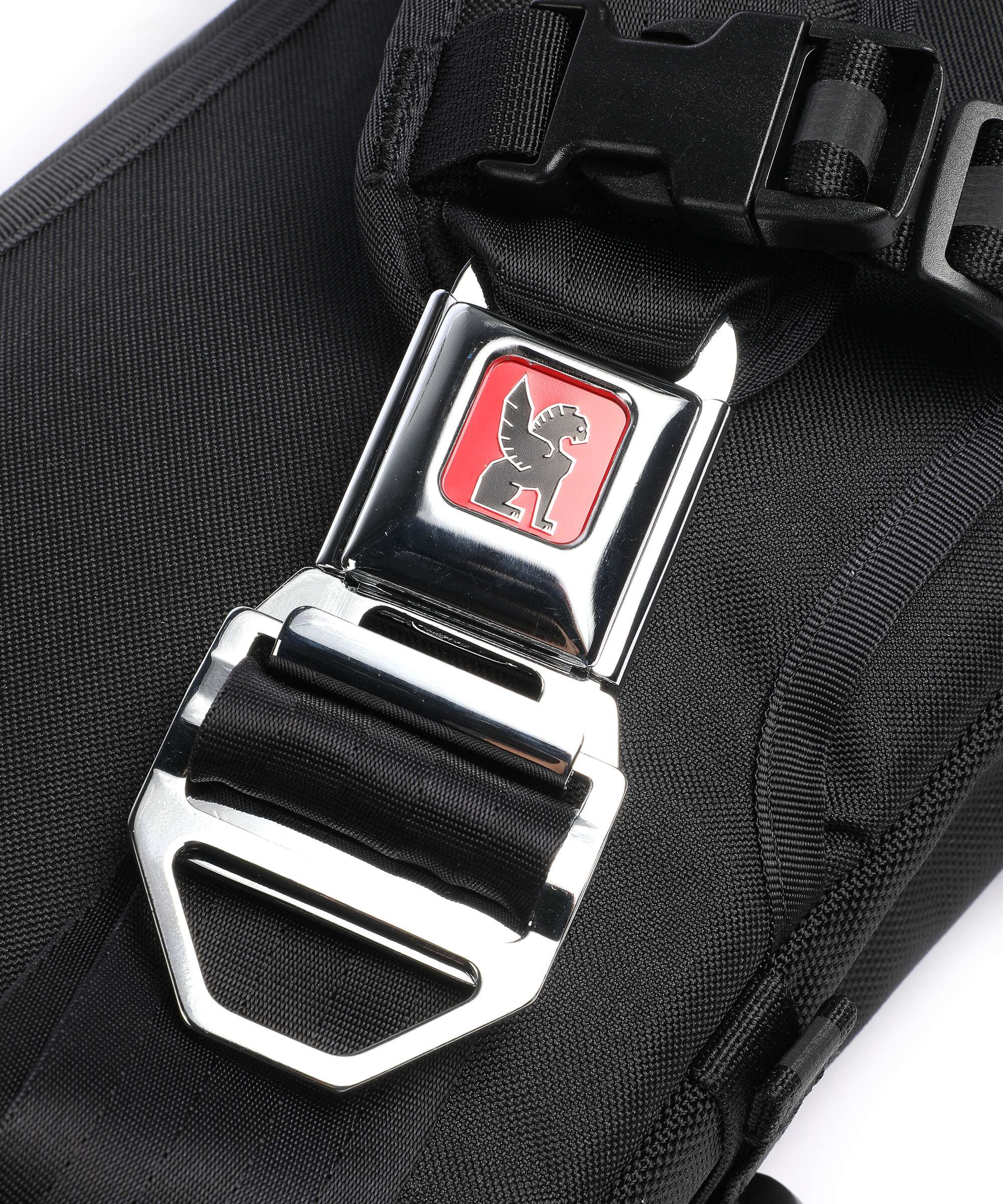 Chrome Kadet Crossbody bag black tarp - Image 4